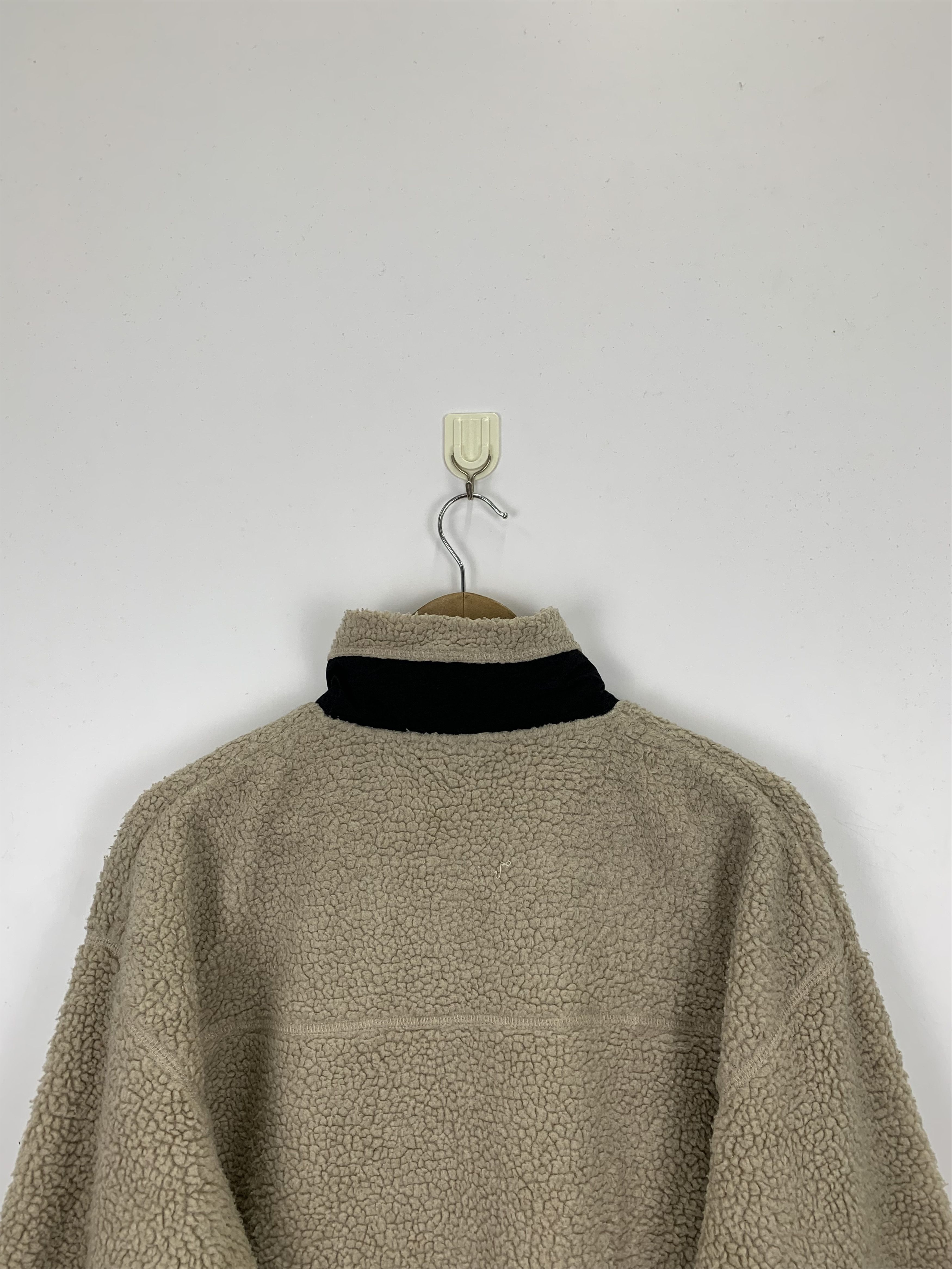 Japanese Brand × Vintage Vintage Japanese Brand Matted Fleece Jacket Size US L / EU 52-54 / 3 - 4 Thumbnail