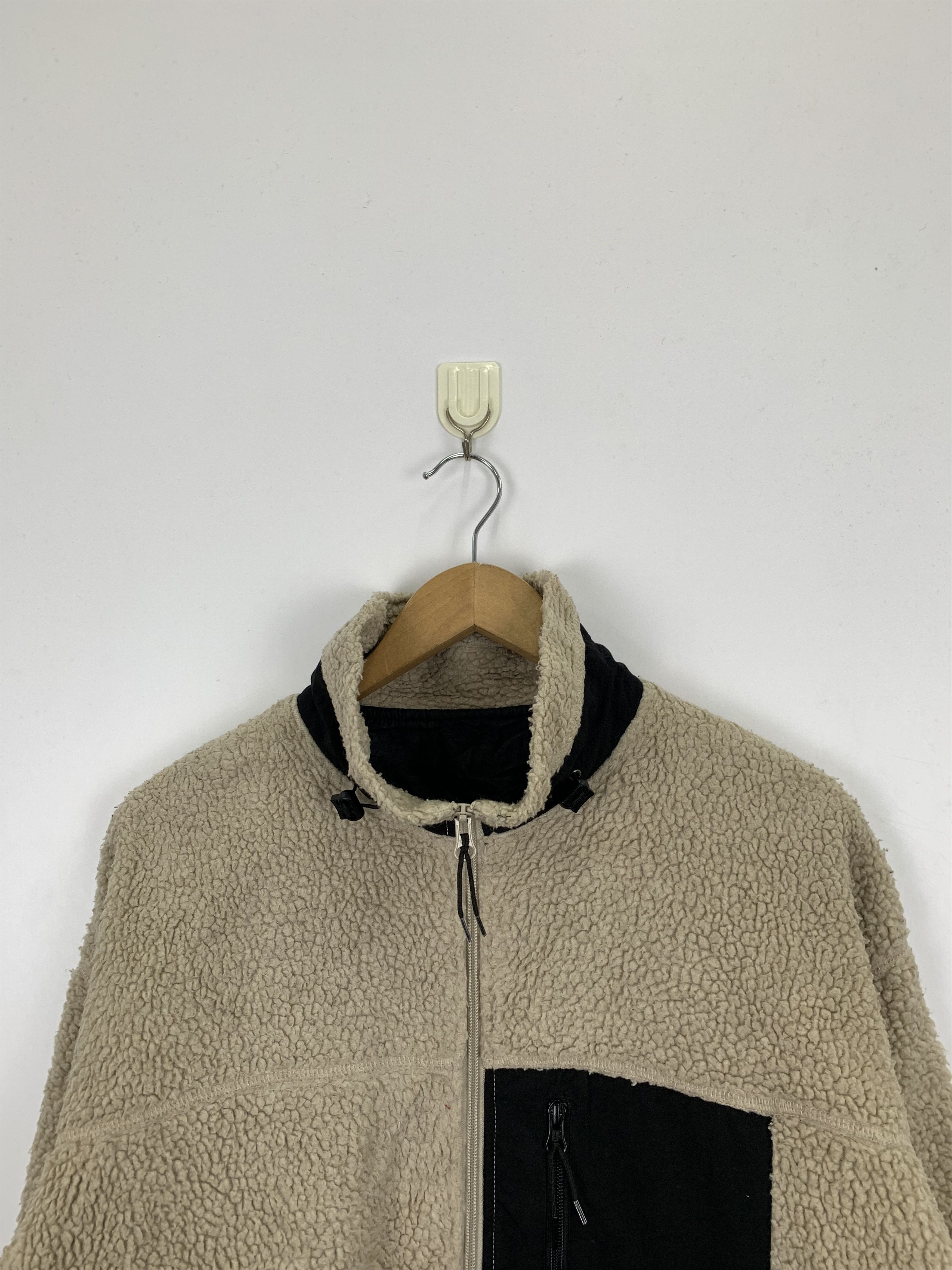 Japanese Brand × Vintage Vintage Japanese Brand Matted Fleece Jacket Size US L / EU 52-54 / 3 - 2 Thumbnail