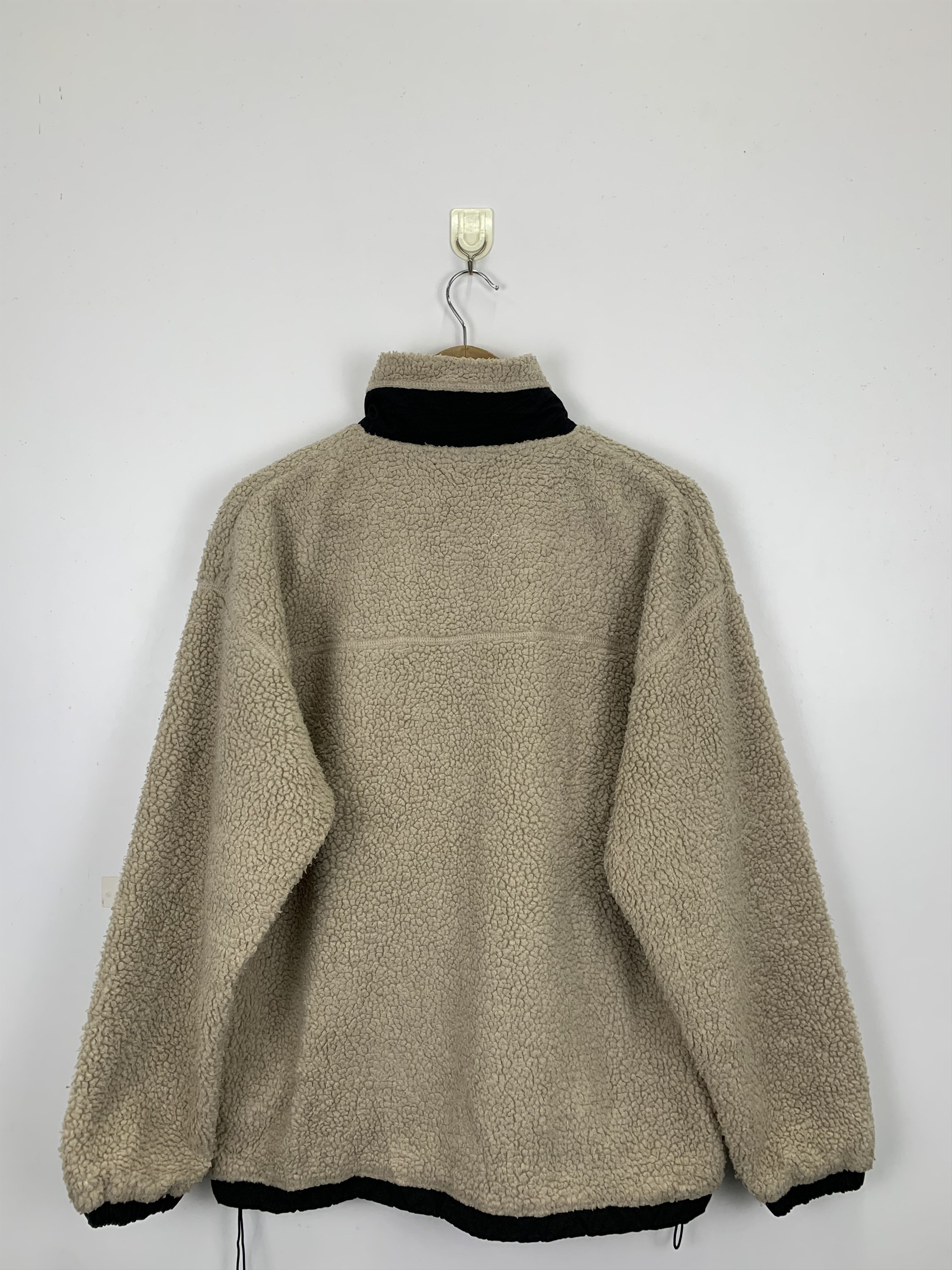 Japanese Brand × Vintage Vintage Japanese Brand Matted Fleece Jacket Size US L / EU 52-54 / 3 - 3 Thumbnail