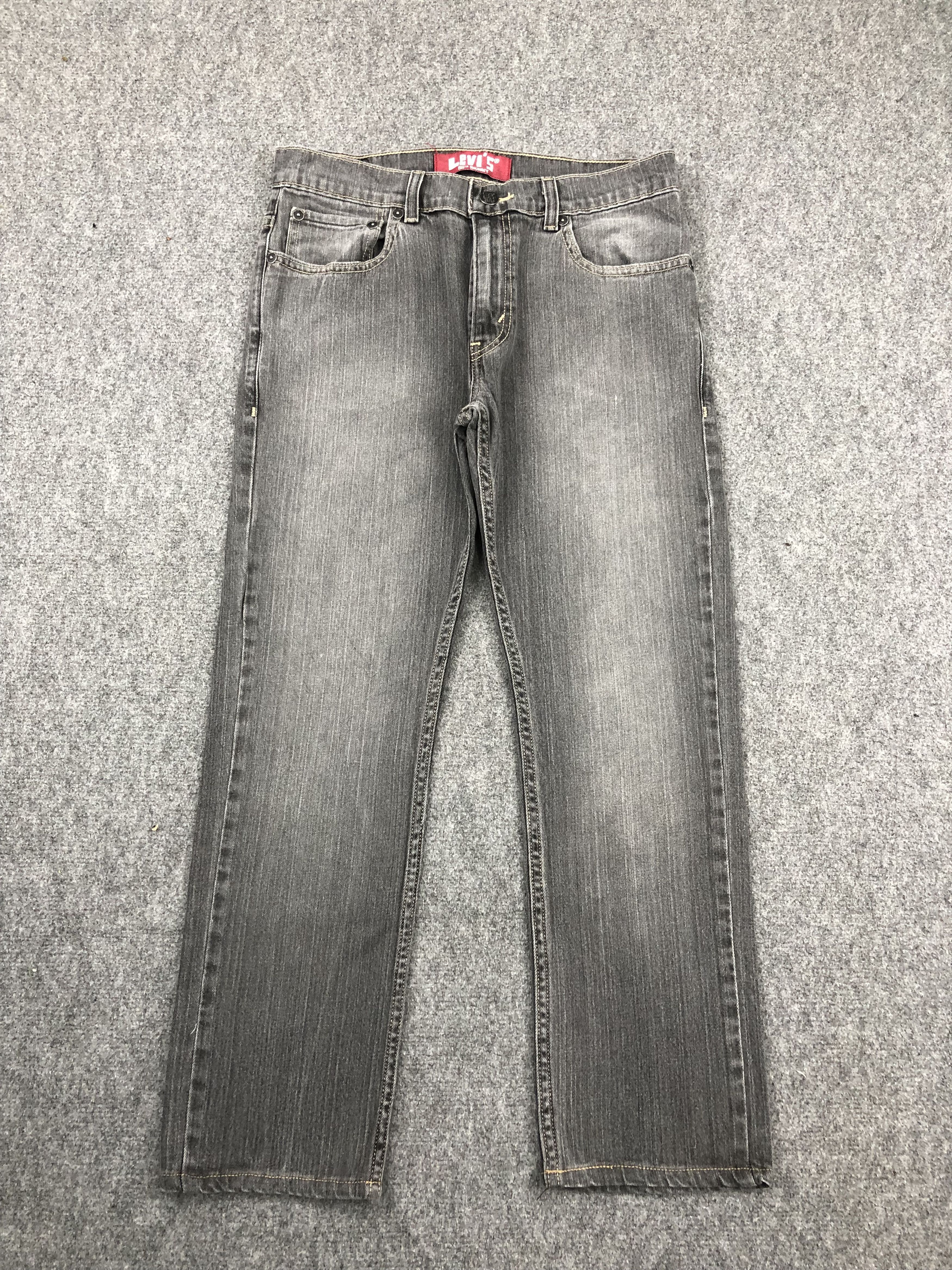 Levi's × Vintage Vintage Levis 511 Faded Black Jeans DP1386 Size US 32 / EU 48 - 1 Thumbnail