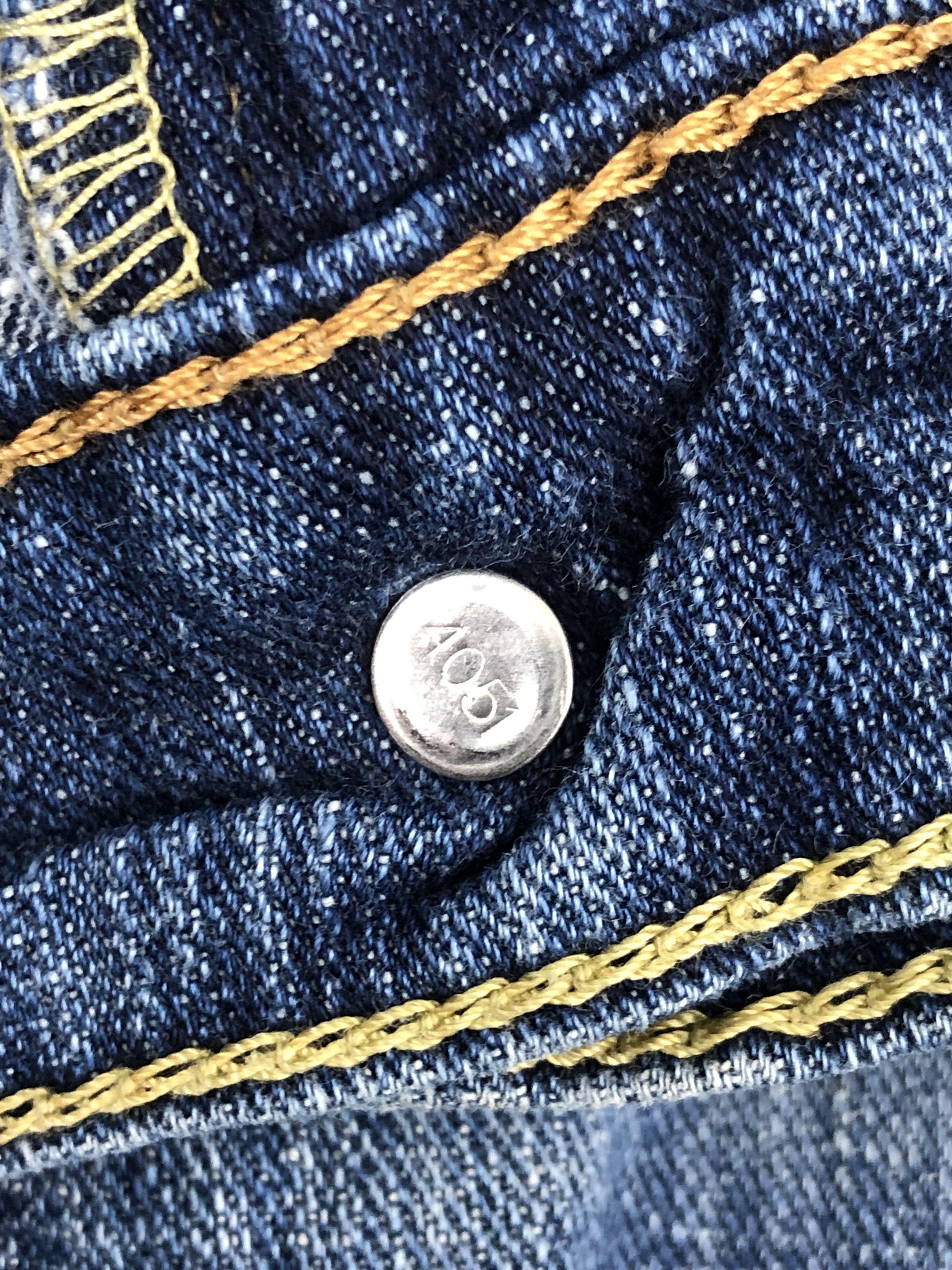 Levi's × Vintage Vintage Levis 514 Faded Blue Jeans Size US 36 / EU 52 - 12 Thumbnail