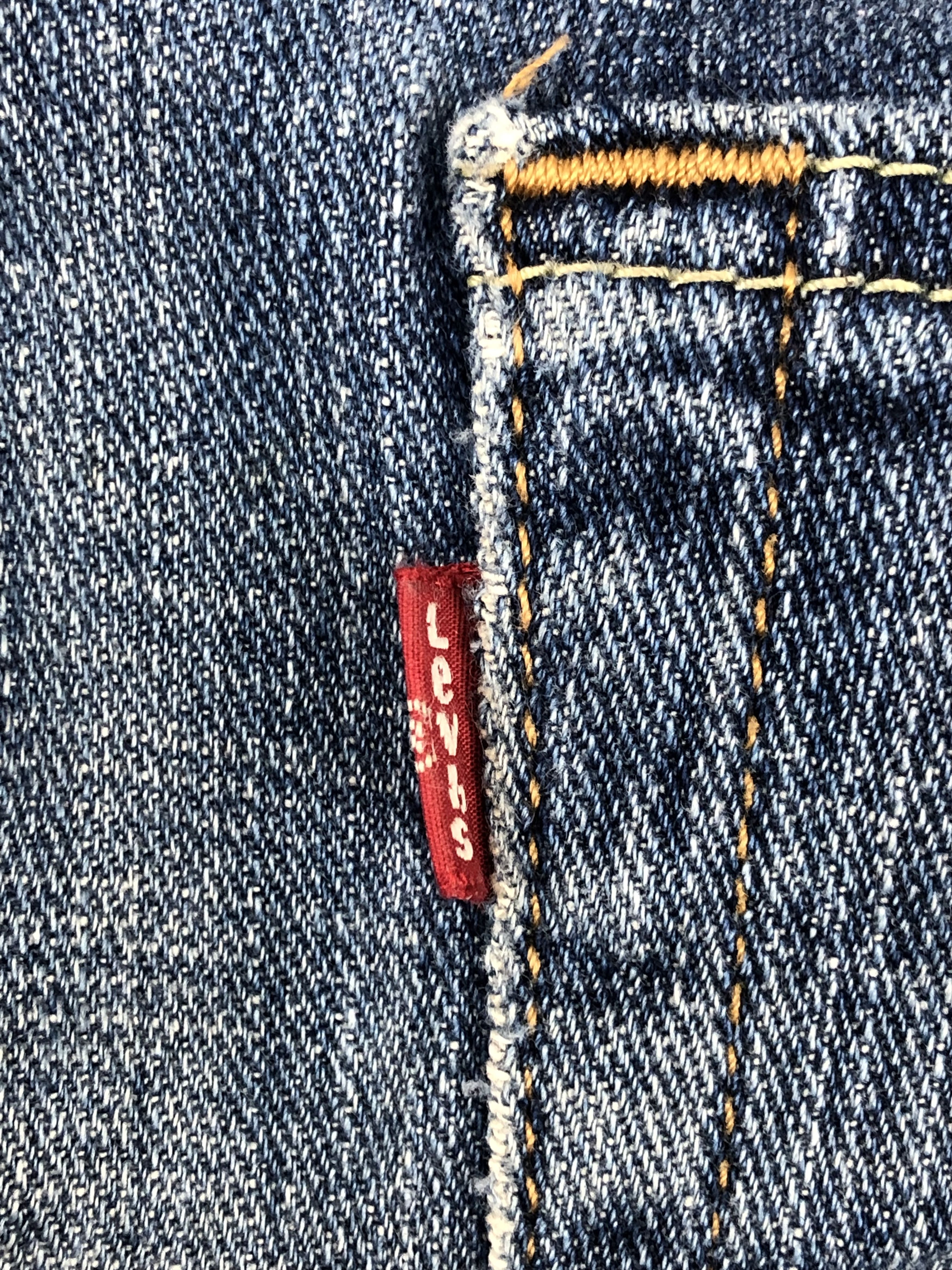 Levi's × Vintage Vintage Levis 514 Faded Blue Jeans Size US 36 / EU 52 - 8 Thumbnail