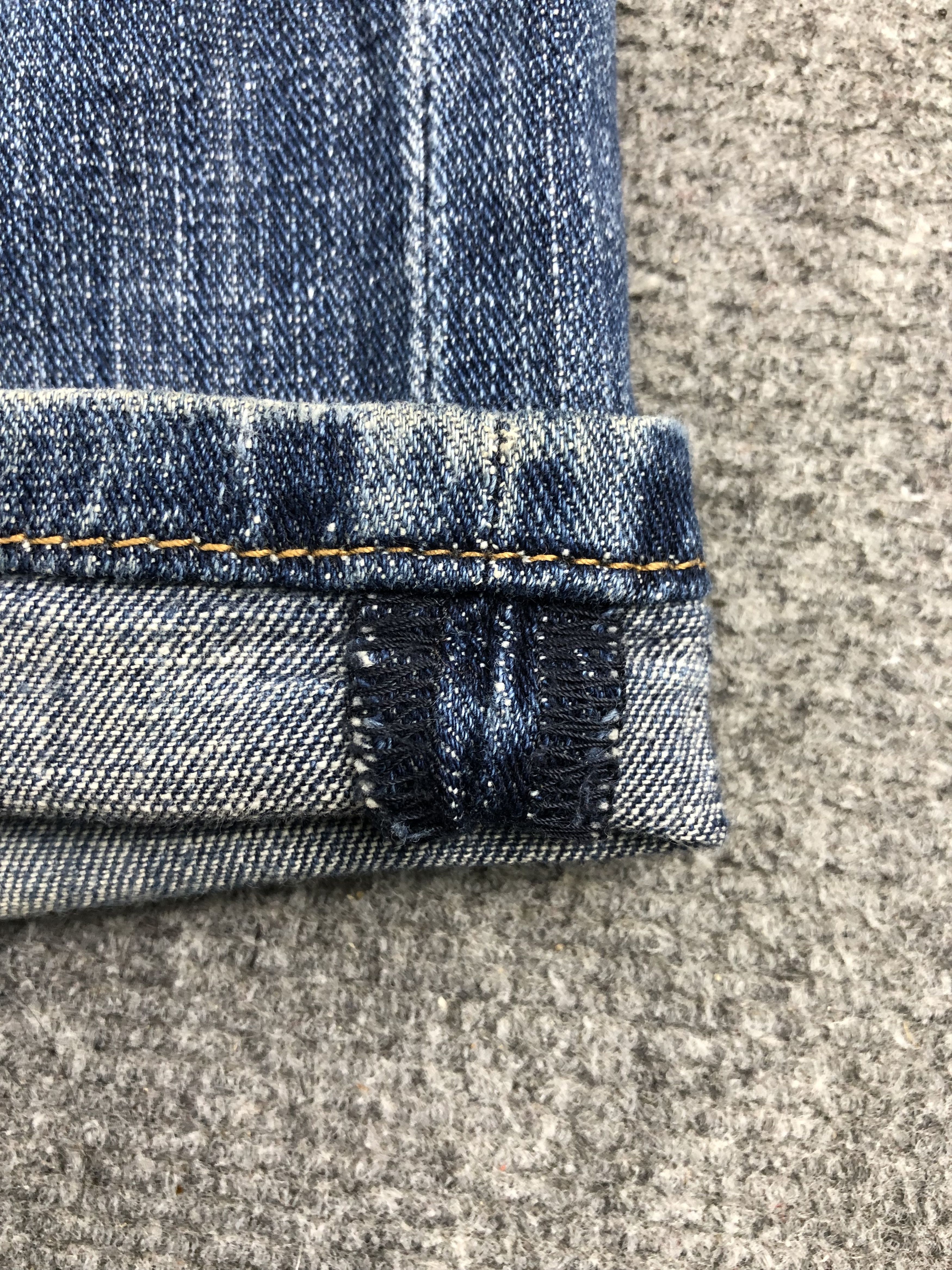 Levi's × Vintage Vintage Levis 514 Faded Blue Jeans Size US 36 / EU 52 - 9 Thumbnail