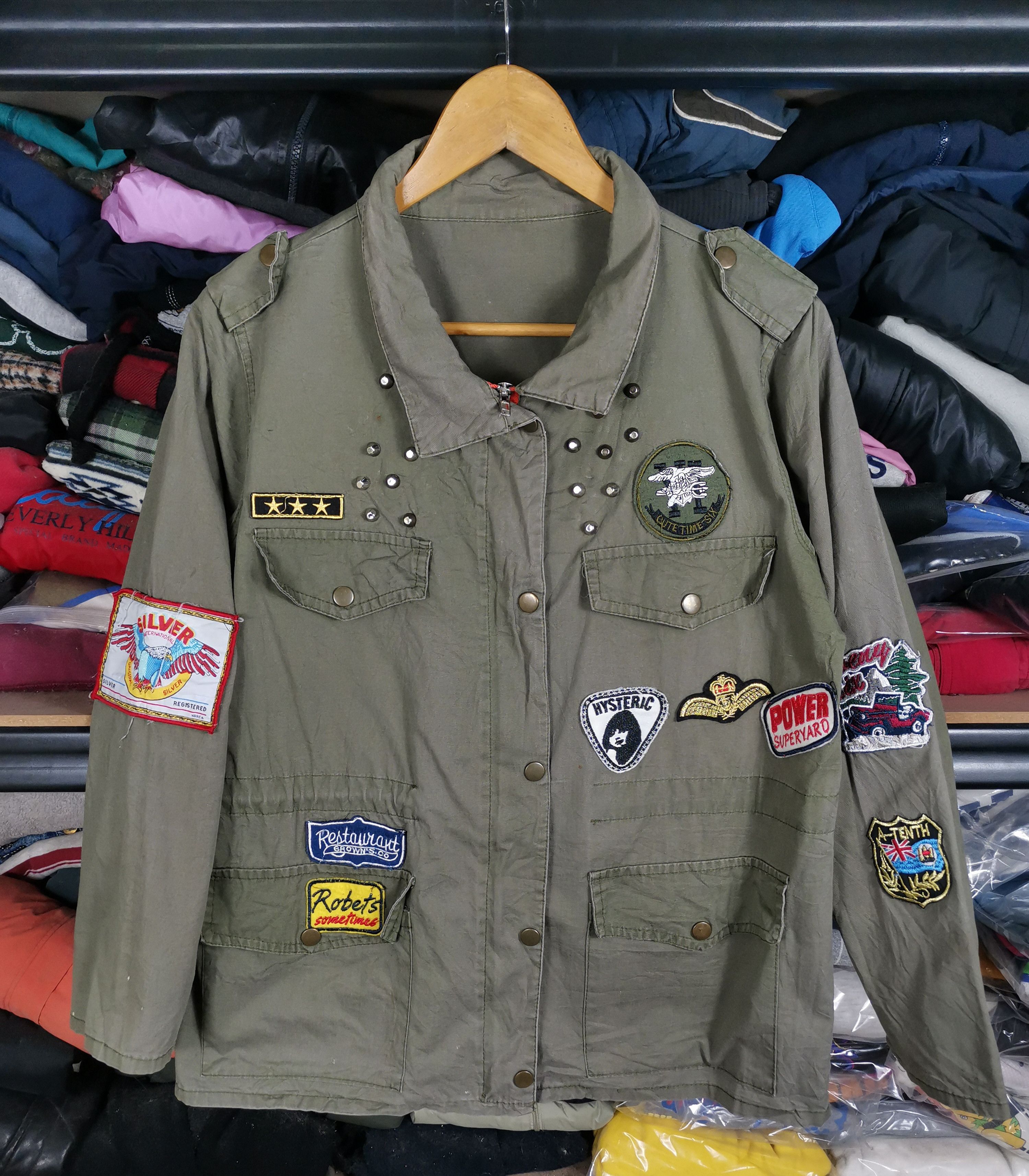 Vintage Vintage Japanese Brand Inspired Hysteric Glamour Jacket Size US M / EU 48-50 / 2 - 1 Thumbnail
