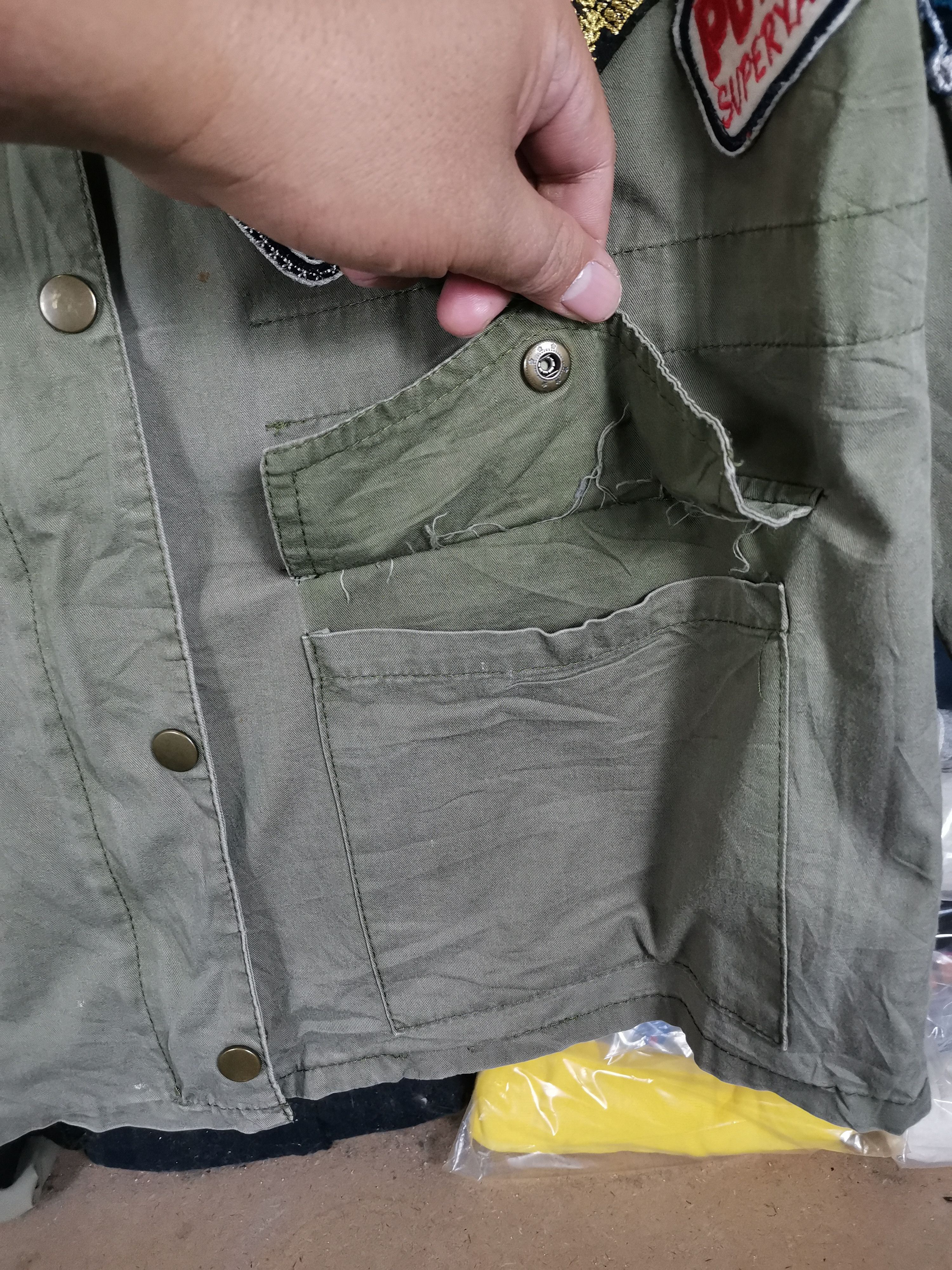 Vintage Vintage Japanese Brand Inspired Hysteric Glamour Jacket Size US M / EU 48-50 / 2 - 4 Thumbnail
