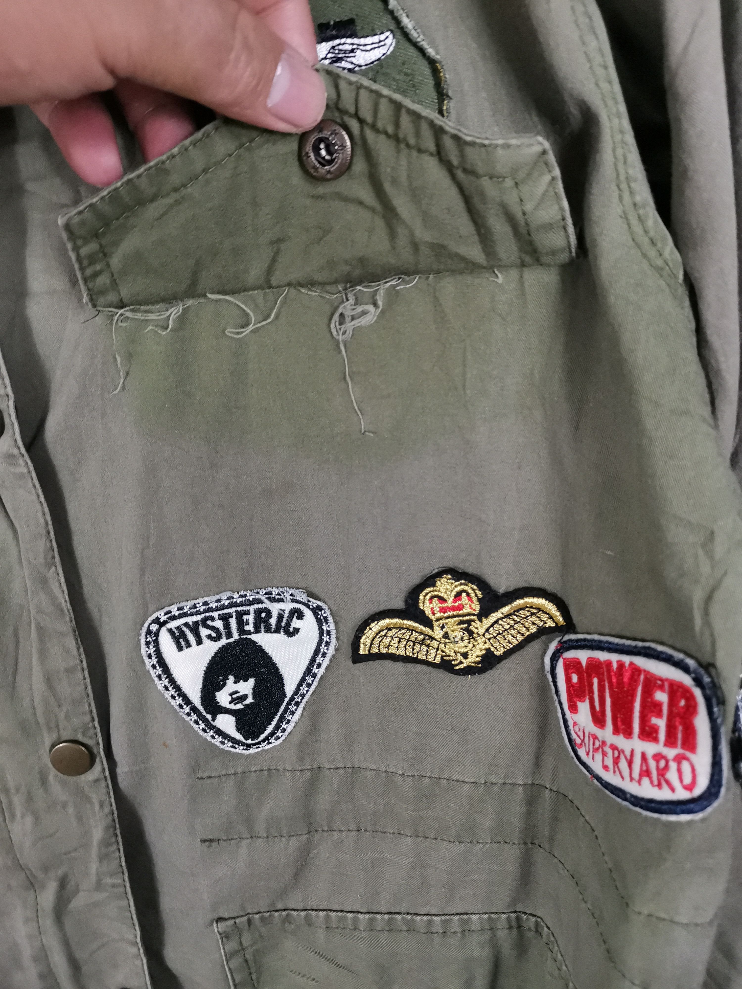 Vintage Vintage Japanese Brand Inspired Hysteric Glamour Jacket Size US M / EU 48-50 / 2 - 3 Thumbnail
