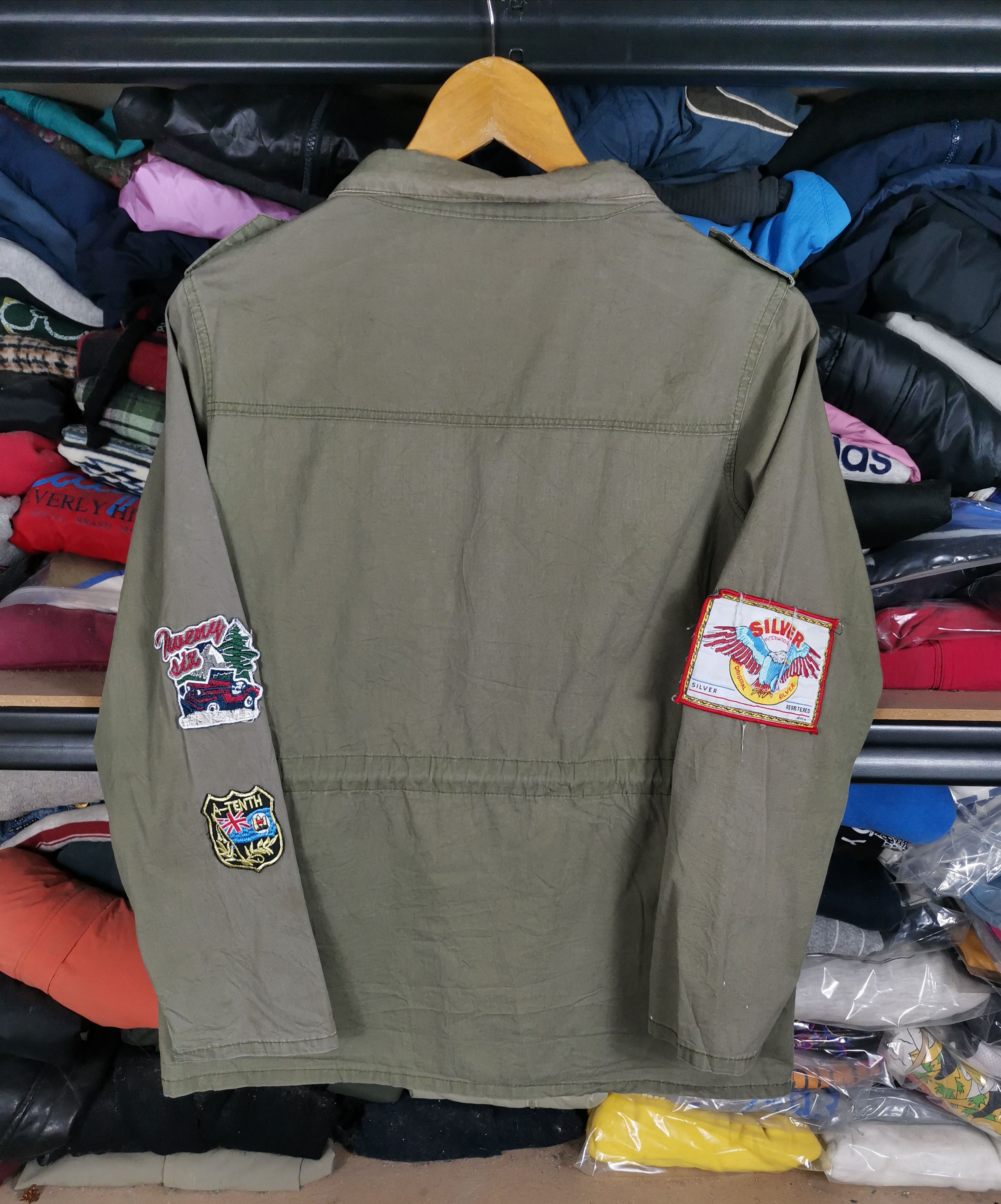 Vintage Vintage Japanese Brand Inspired Hysteric Glamour Jacket Size US M / EU 48-50 / 2 - 6 Thumbnail