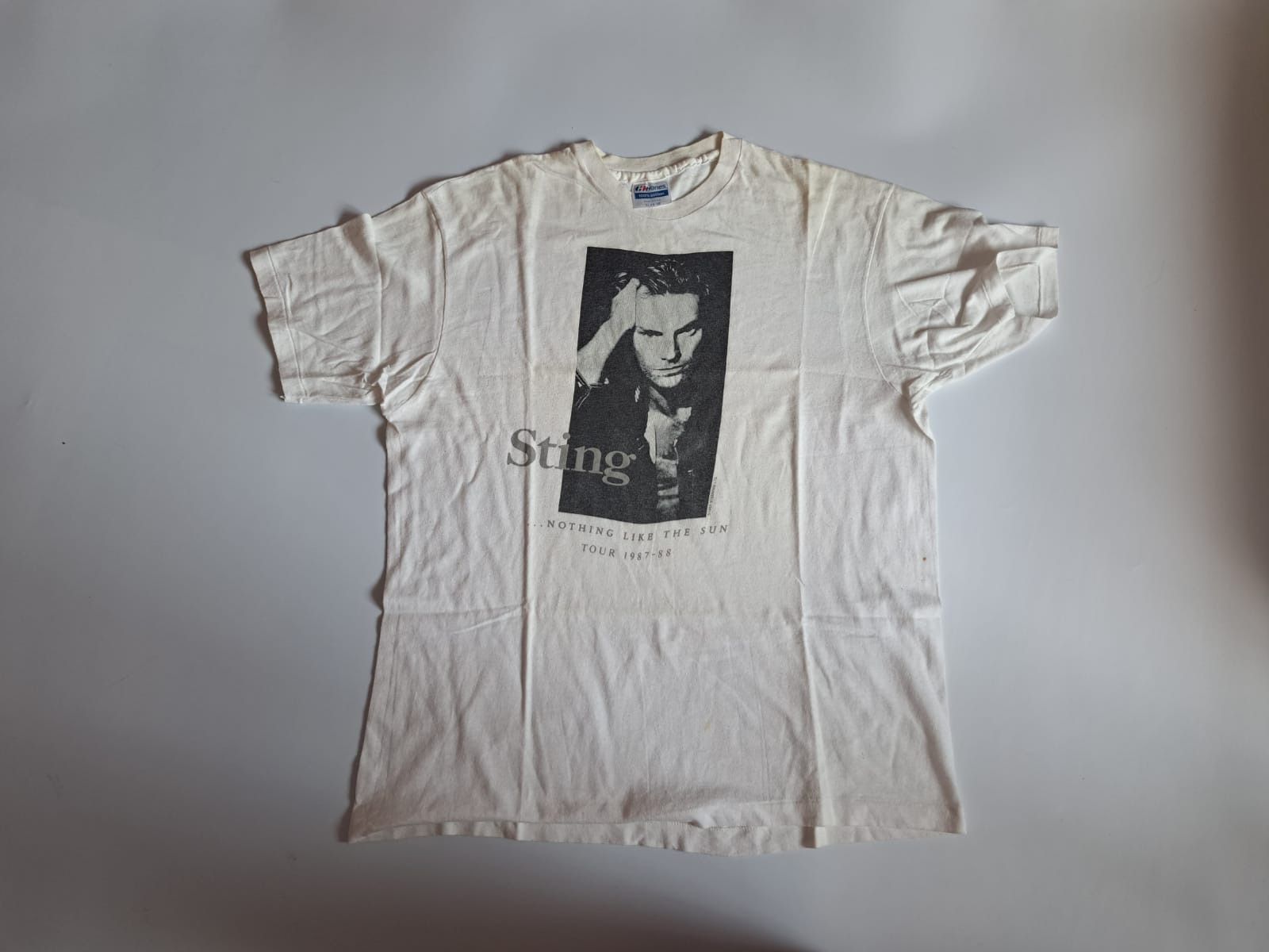 Sting T-shirt XL Tour 1987-88 single stitch