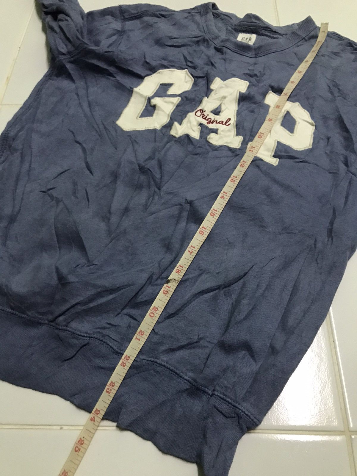 Gap GAP center logo sweatshirt style travis scott Size US XXS / EU 40 - 7 Thumbnail