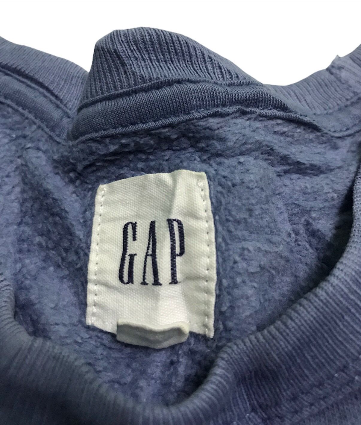Gap GAP center logo sweatshirt style travis scott Size US XXS / EU 40 - 3 Thumbnail