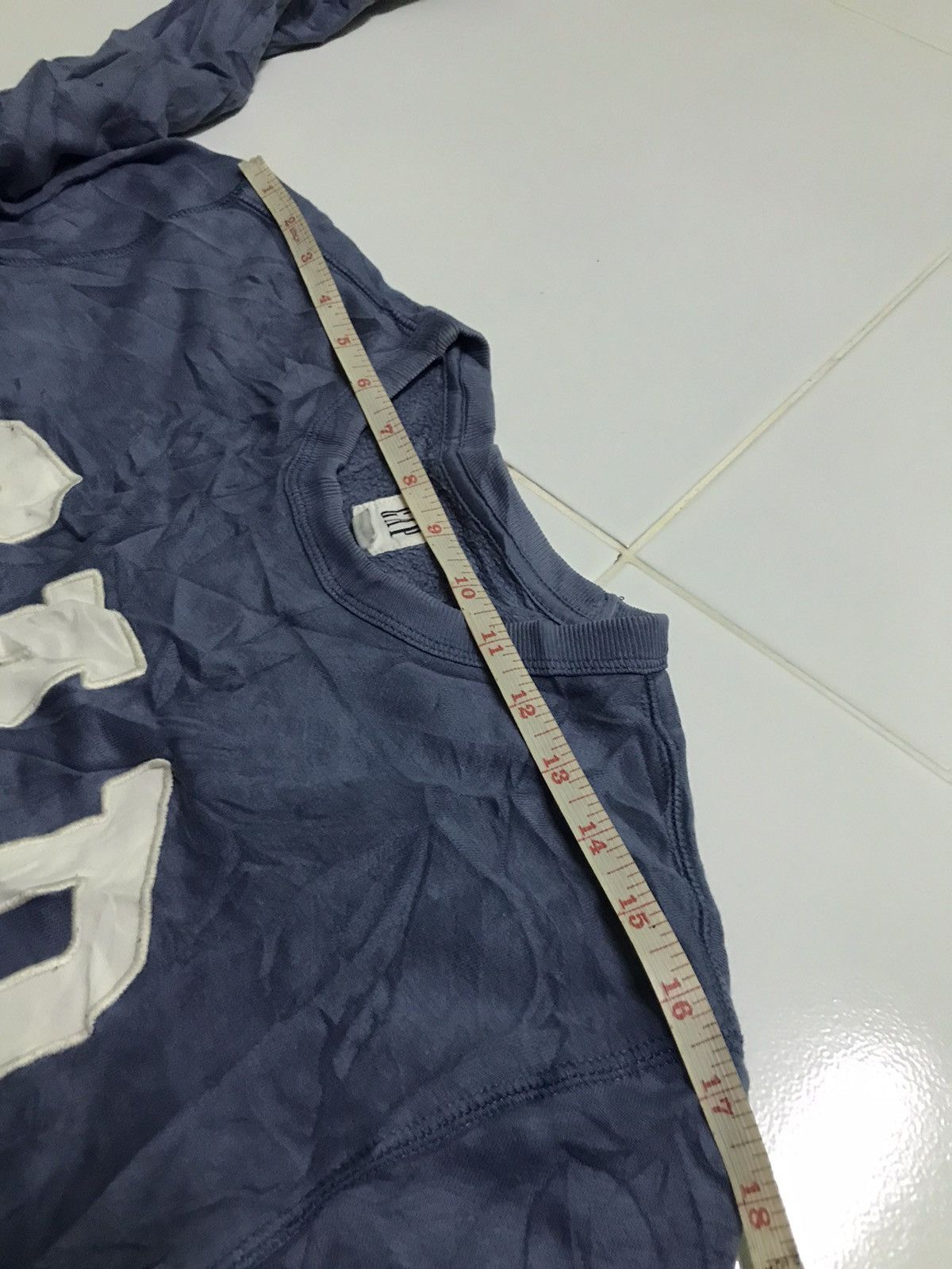 Gap GAP center logo sweatshirt style travis scott Size US XXS / EU 40 - 8 Thumbnail