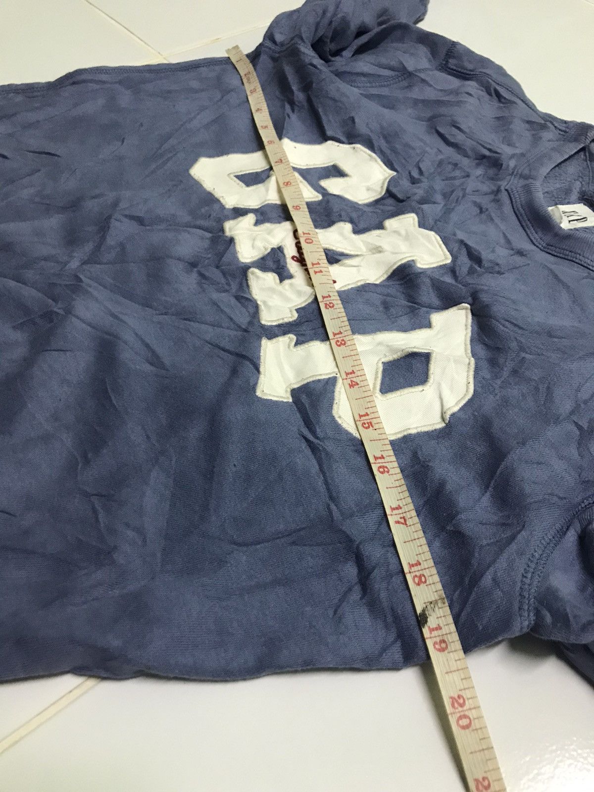 Gap GAP center logo sweatshirt style travis scott Size US XXS / EU 40 - 6 Thumbnail