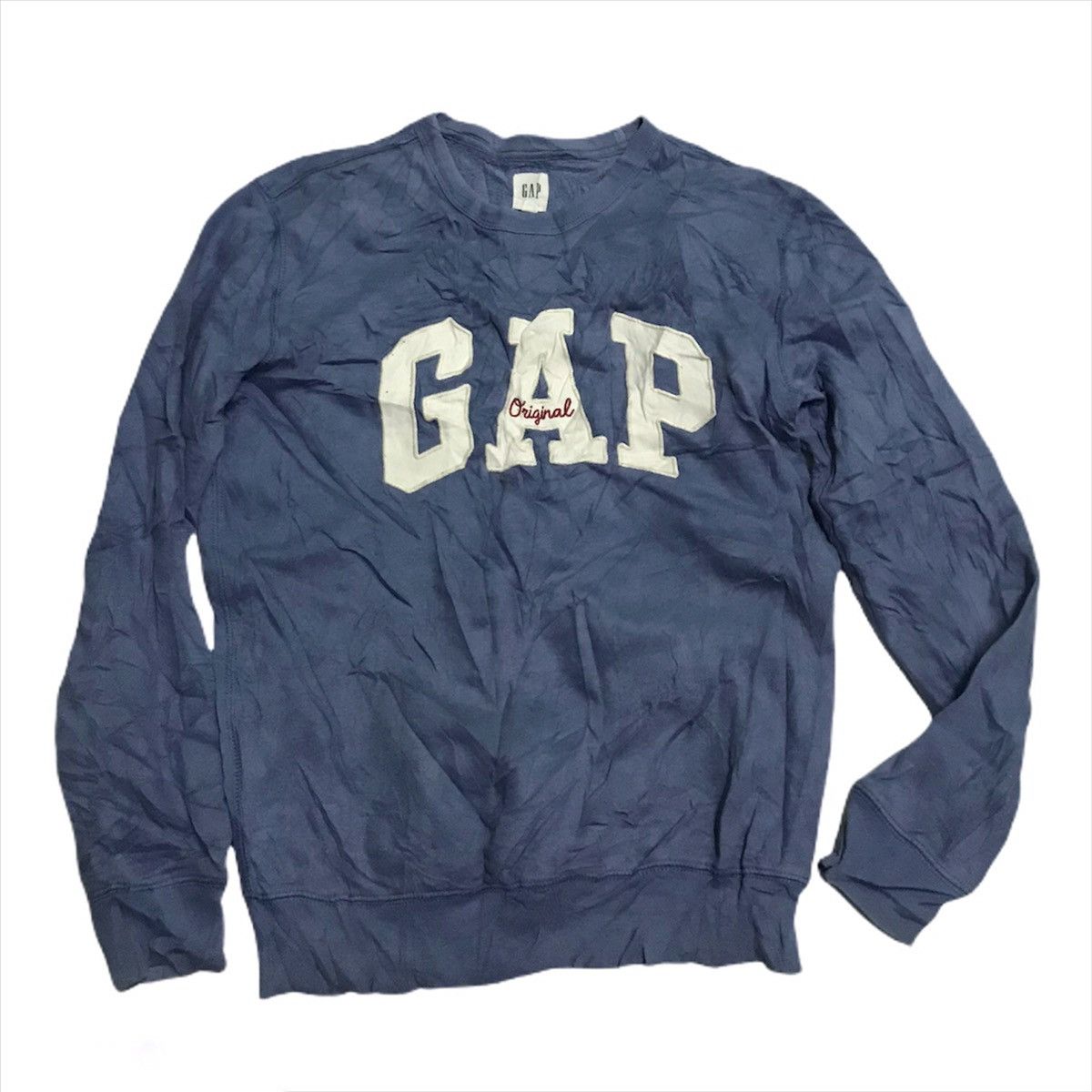 Gap GAP center logo sweatshirt style travis scott Size US XXS / EU 40 - 1 Thumbnail