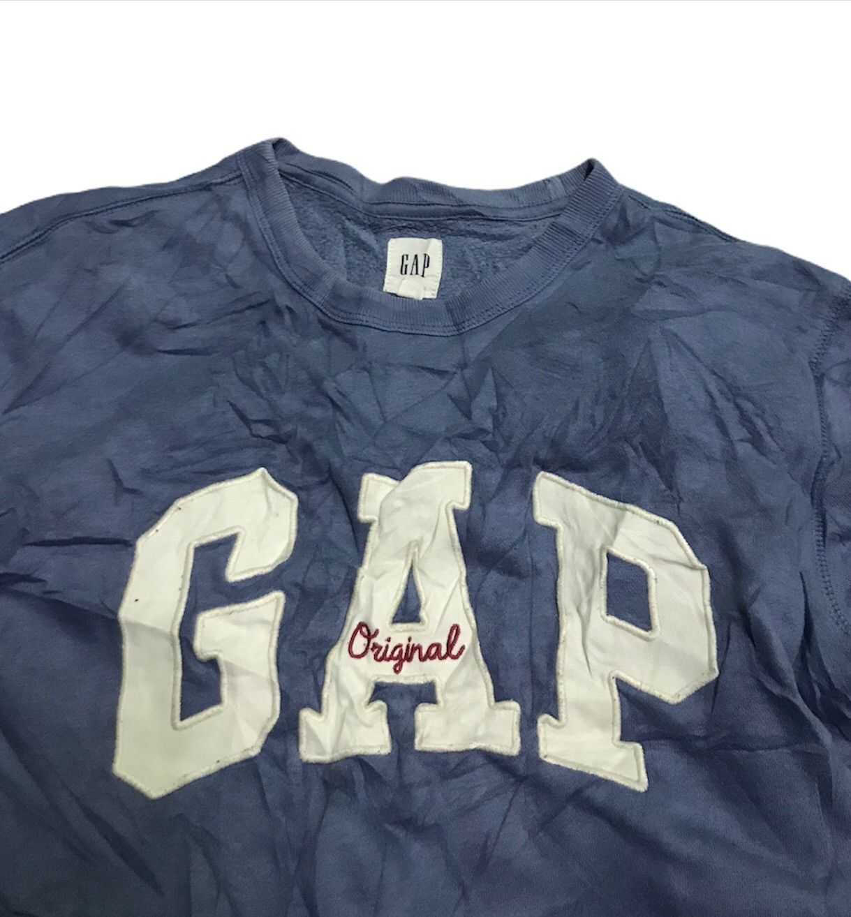 Gap GAP center logo sweatshirt style travis scott Size US XXS / EU 40 - 2 Thumbnail