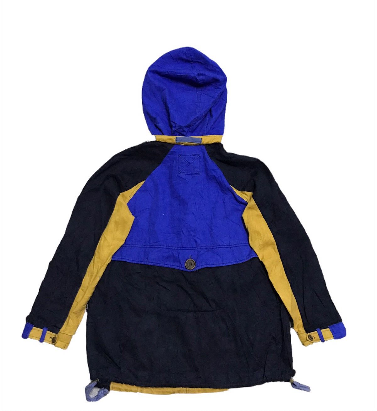 Japanese Brand Une brise multicolor jacket hoodie Size US M / EU 48-50 / 2 - 5 Thumbnail