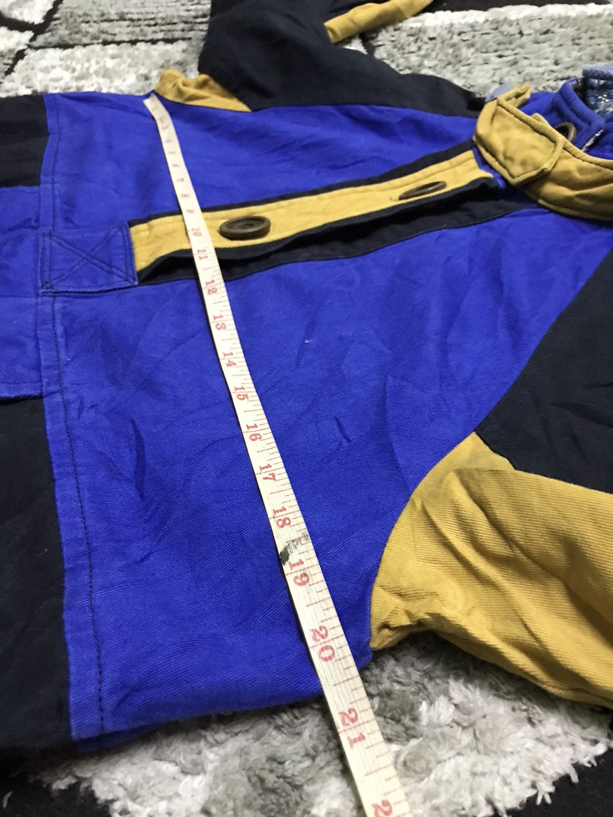 Japanese Brand Une brise multicolor jacket hoodie Size US M / EU 48-50 / 2 - 7 Thumbnail