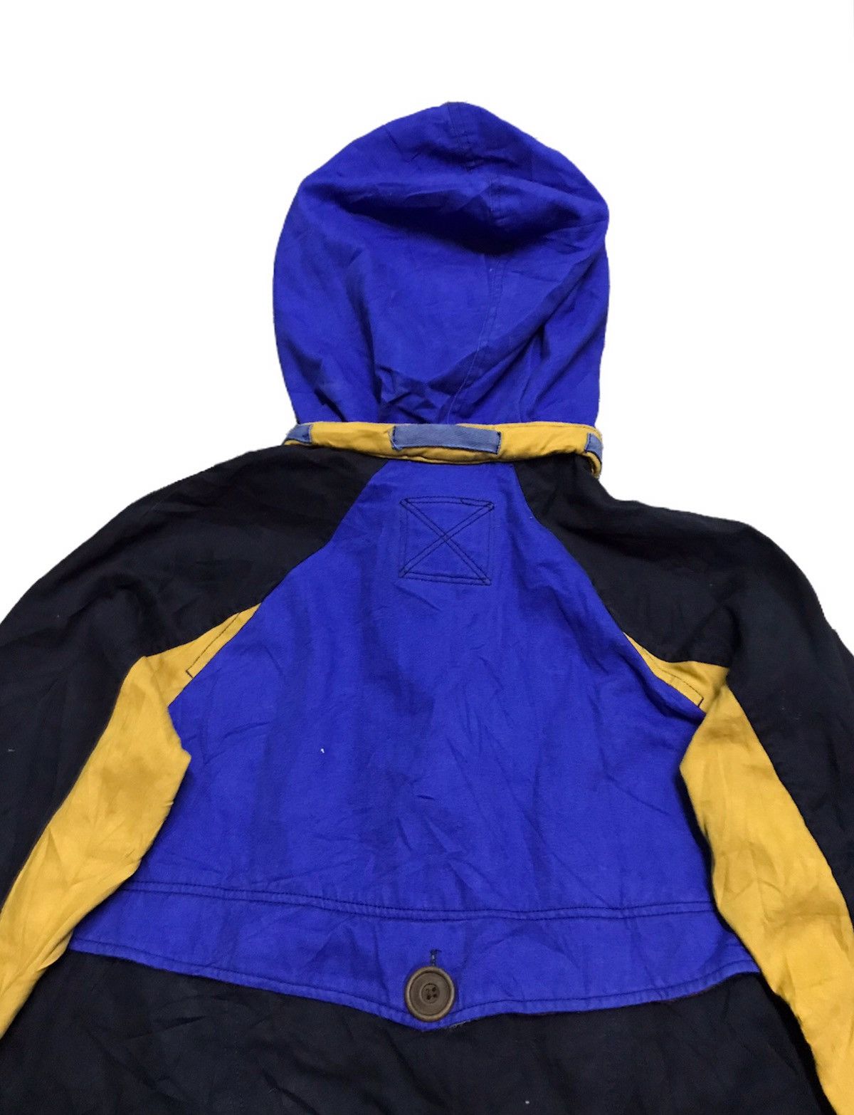 Japanese Brand Une brise multicolor jacket hoodie Size US M / EU 48-50 / 2 - 6 Thumbnail
