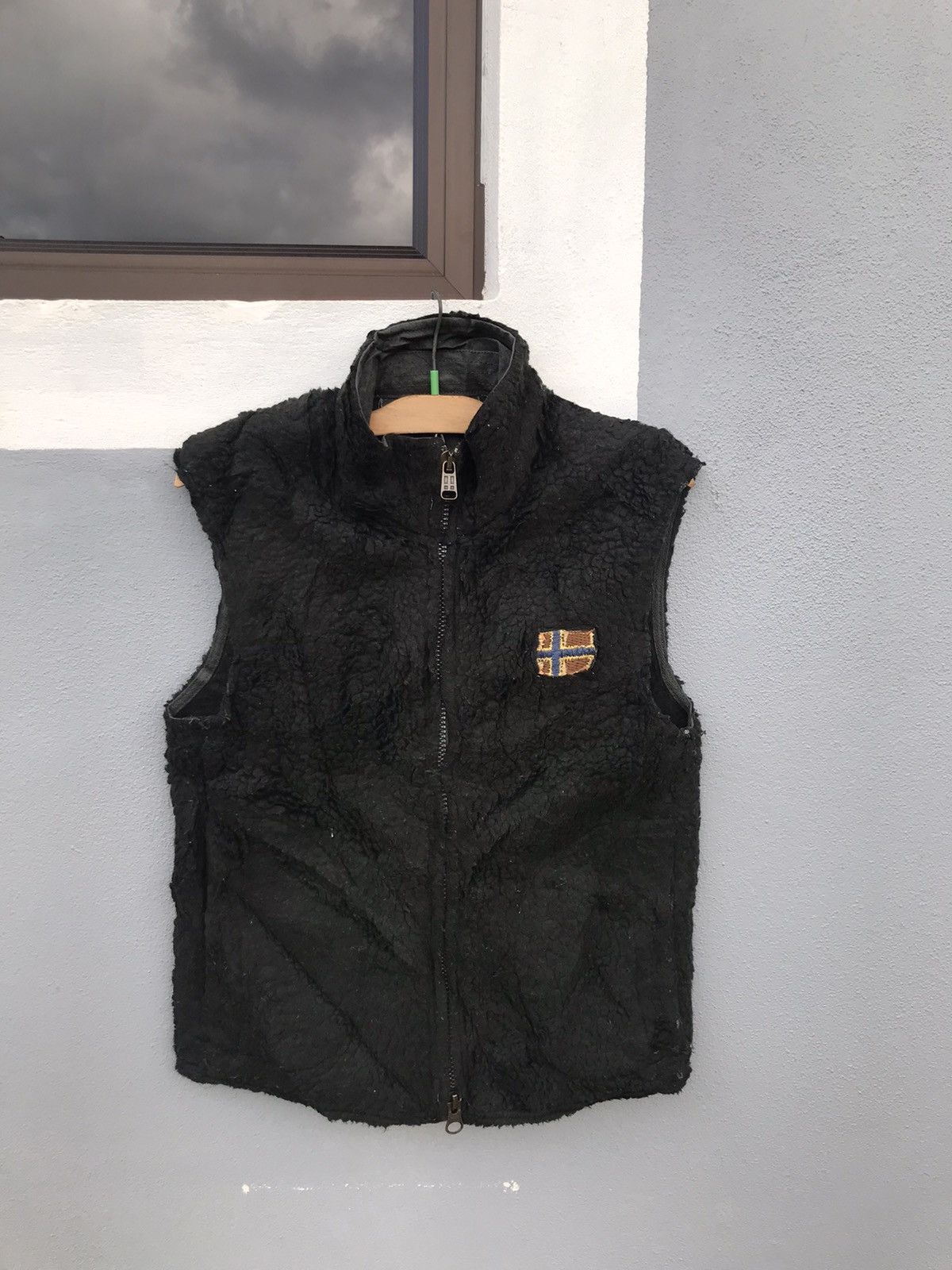 Napapijri deep pile vest