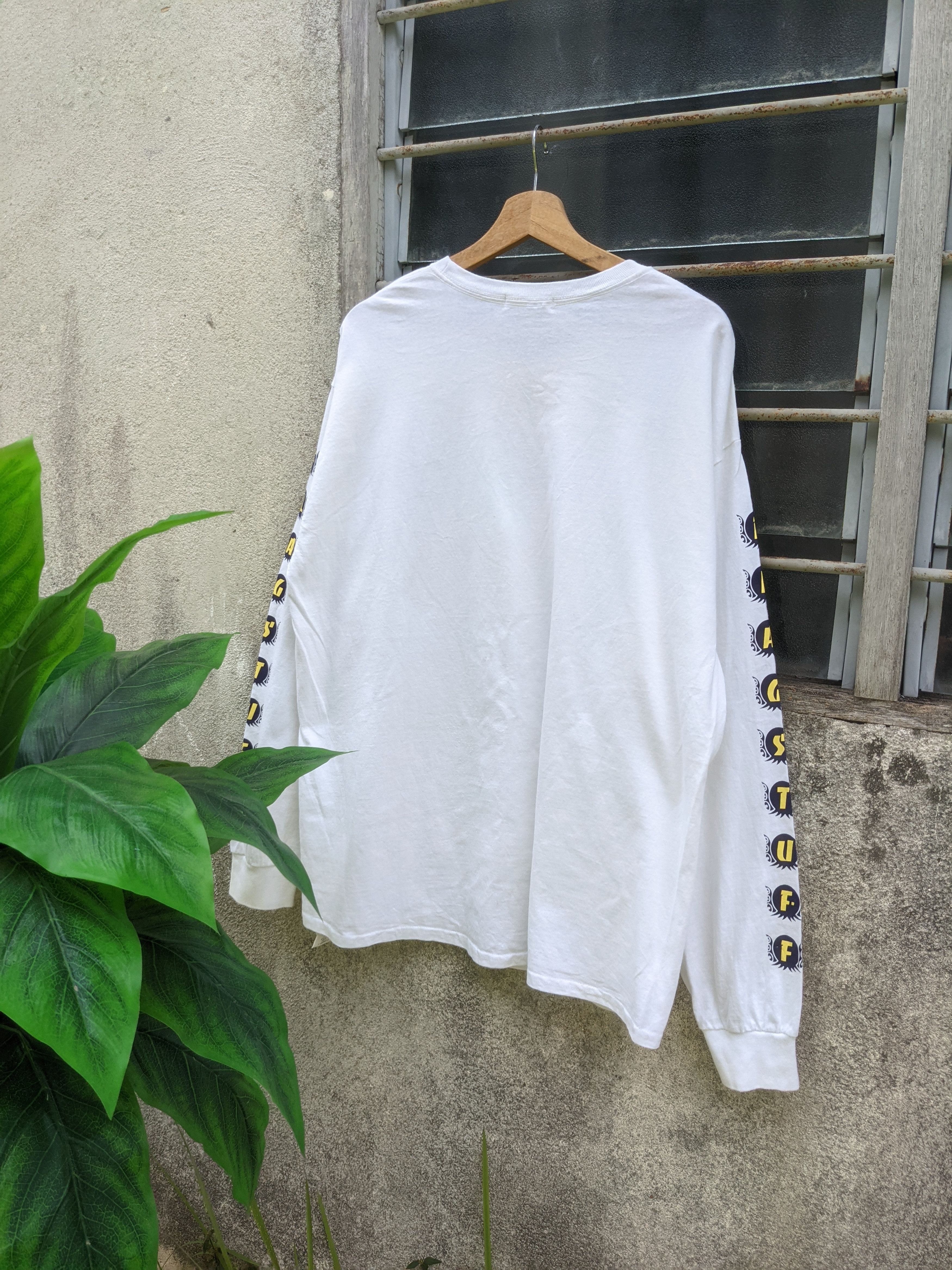 Flagstuff × Octopus Flagstuff Octopus Spellout Long Sleeve Tshirt Size US XL / EU 56 / 4 - 2 Thumbnail