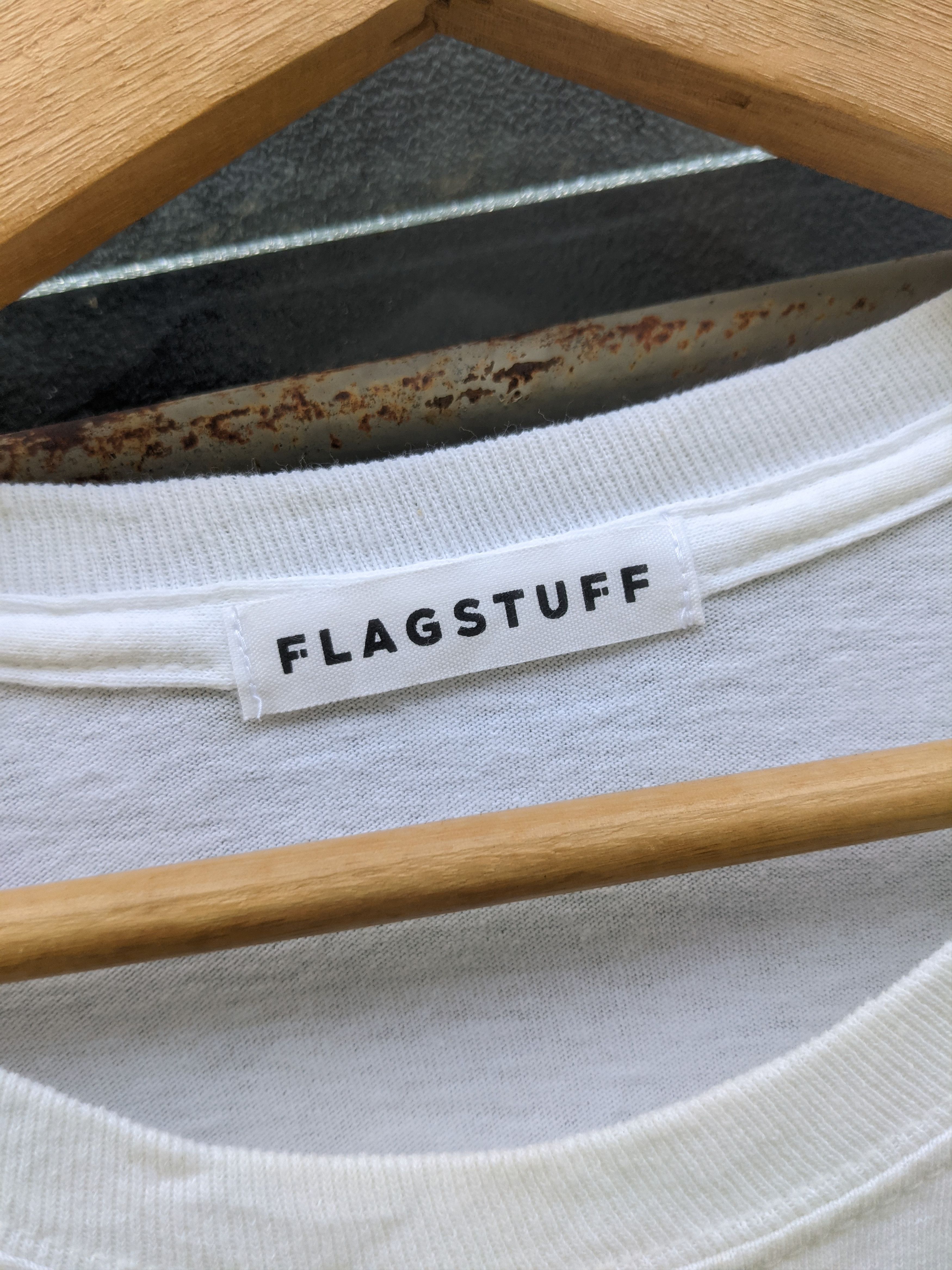 Flagstuff × Octopus Flagstuff Octopus Spellout Long Sleeve Tshirt Size US XL / EU 56 / 4 - 6 Thumbnail