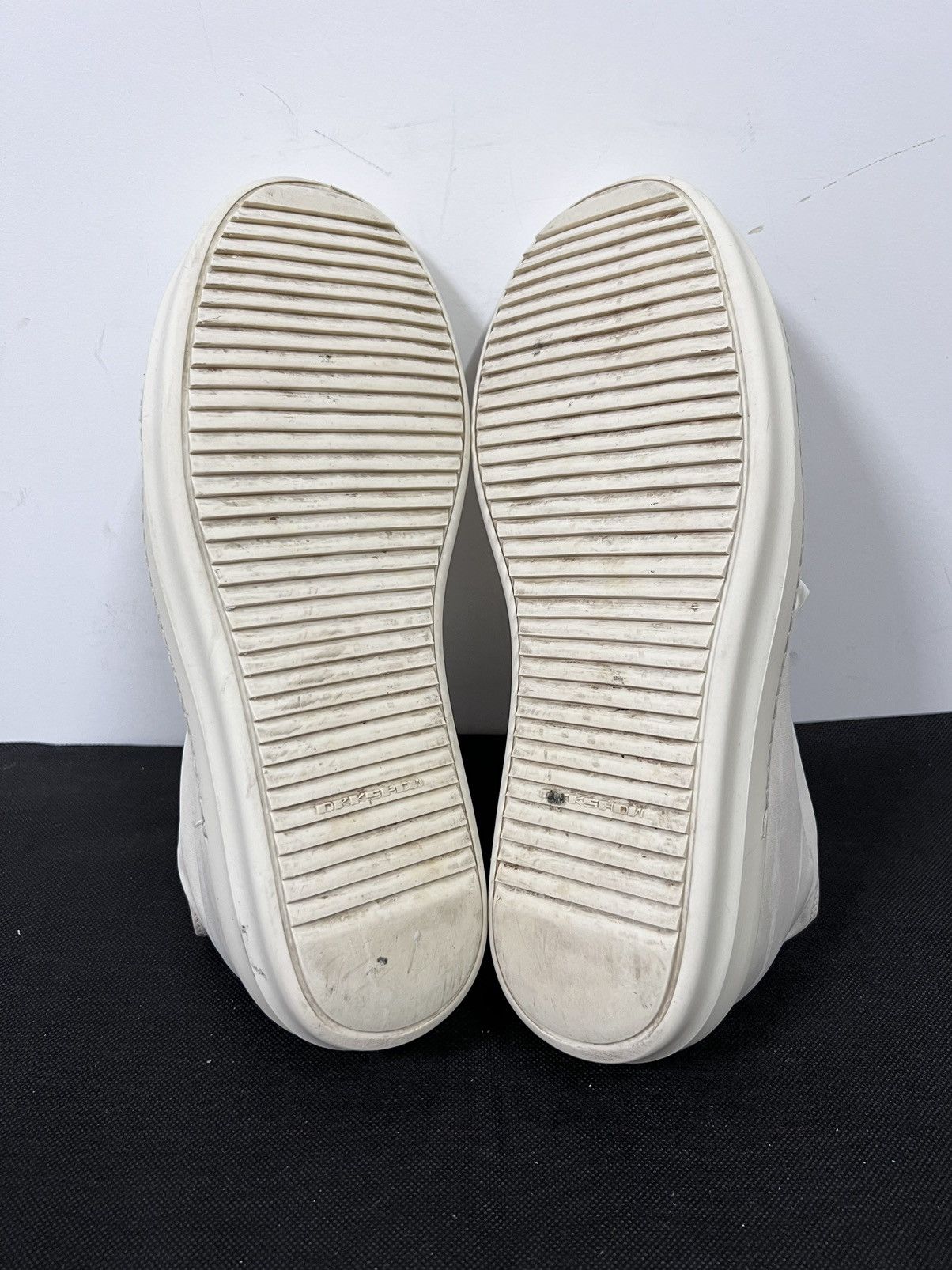 Rick Owens × Rick Owens Drkshdw Rick owens drkshdw ramones low sneakers sz 41 Size US 8 / EU 41 - 9 Thumbnail