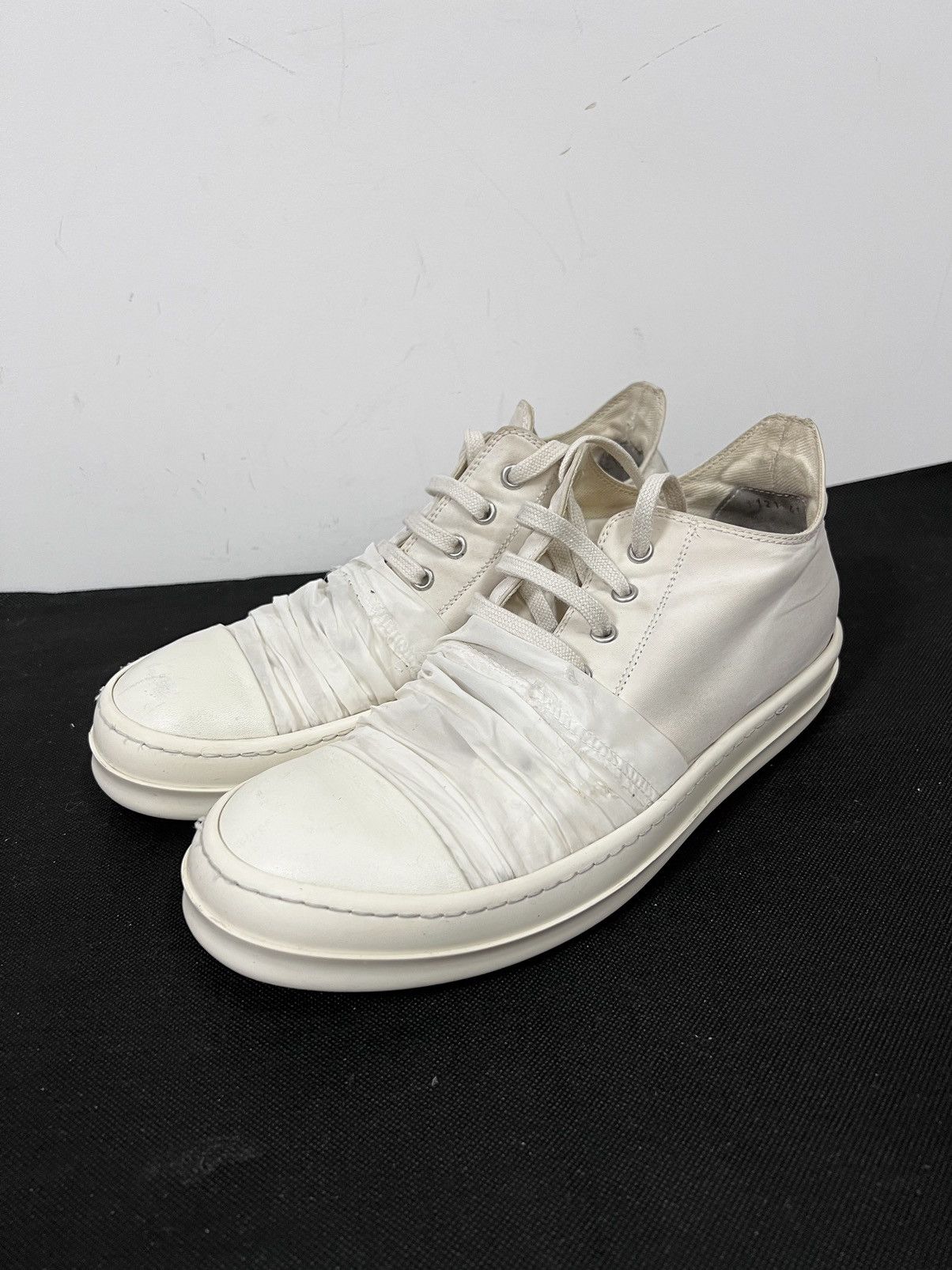 Rick Owens Rick owens drkshdw ramones low sneakers sz 41 | Grailed