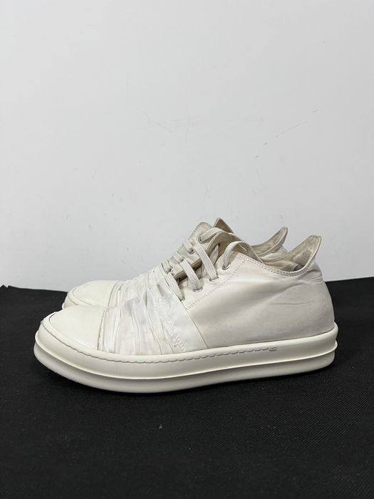 Rick Owens Rick owens drkshdw ramones low sneakers sz 41 | Grailed