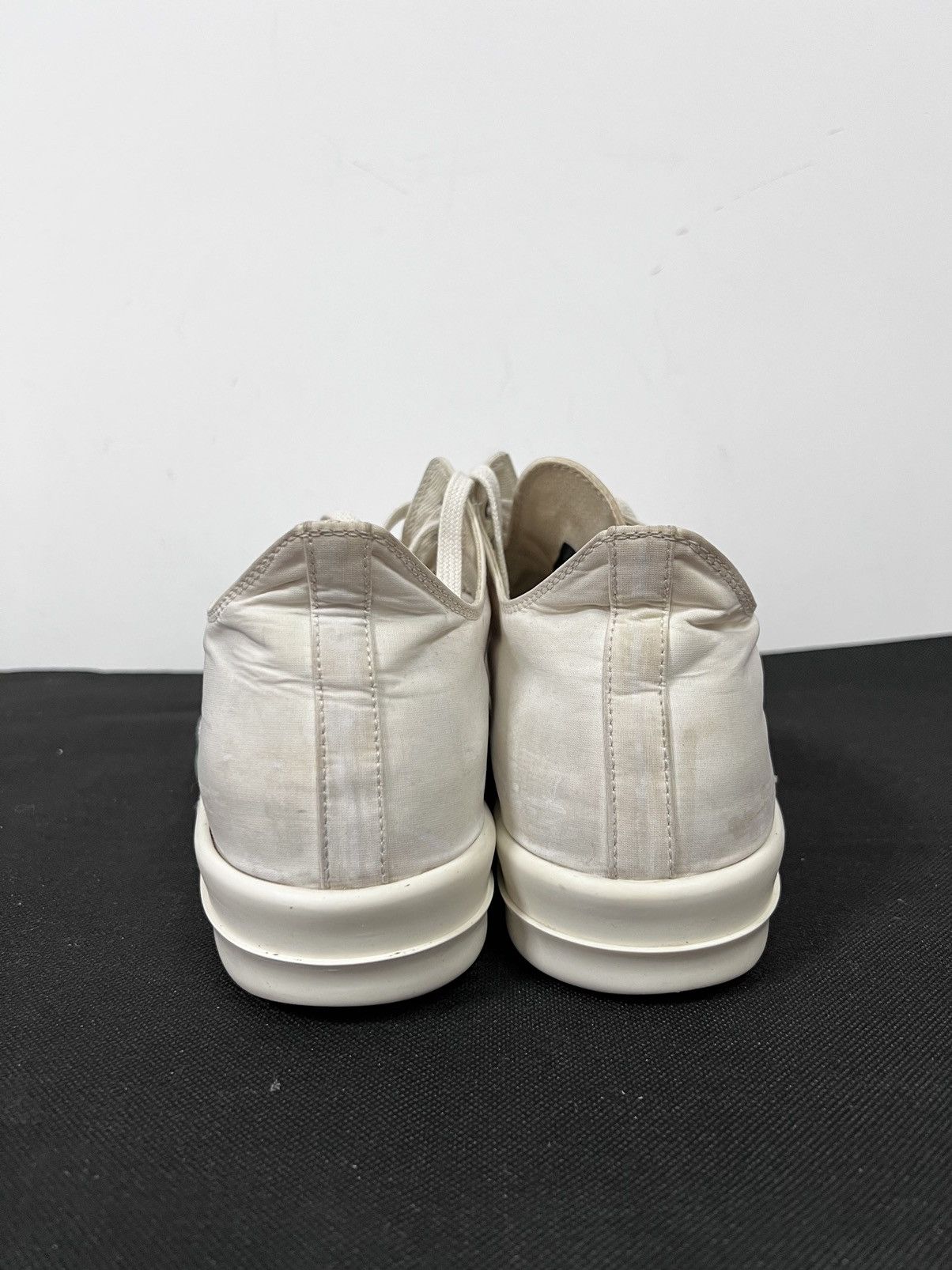 Rick Owens × Rick Owens Drkshdw Rick owens drkshdw ramones low sneakers sz 41 Size US 8 / EU 41 - 6 Thumbnail