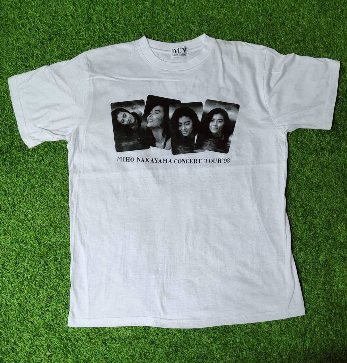 MIHO NAKAYAMA CONCERT TOUR '93 Tシャツ 【公式通販】