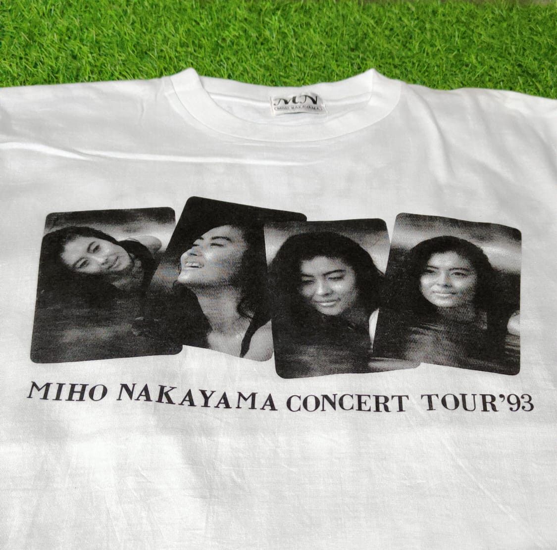 MIHO NAKAYAMA コンサートツアー'93 Tシャツ 超希少！未開封Miho