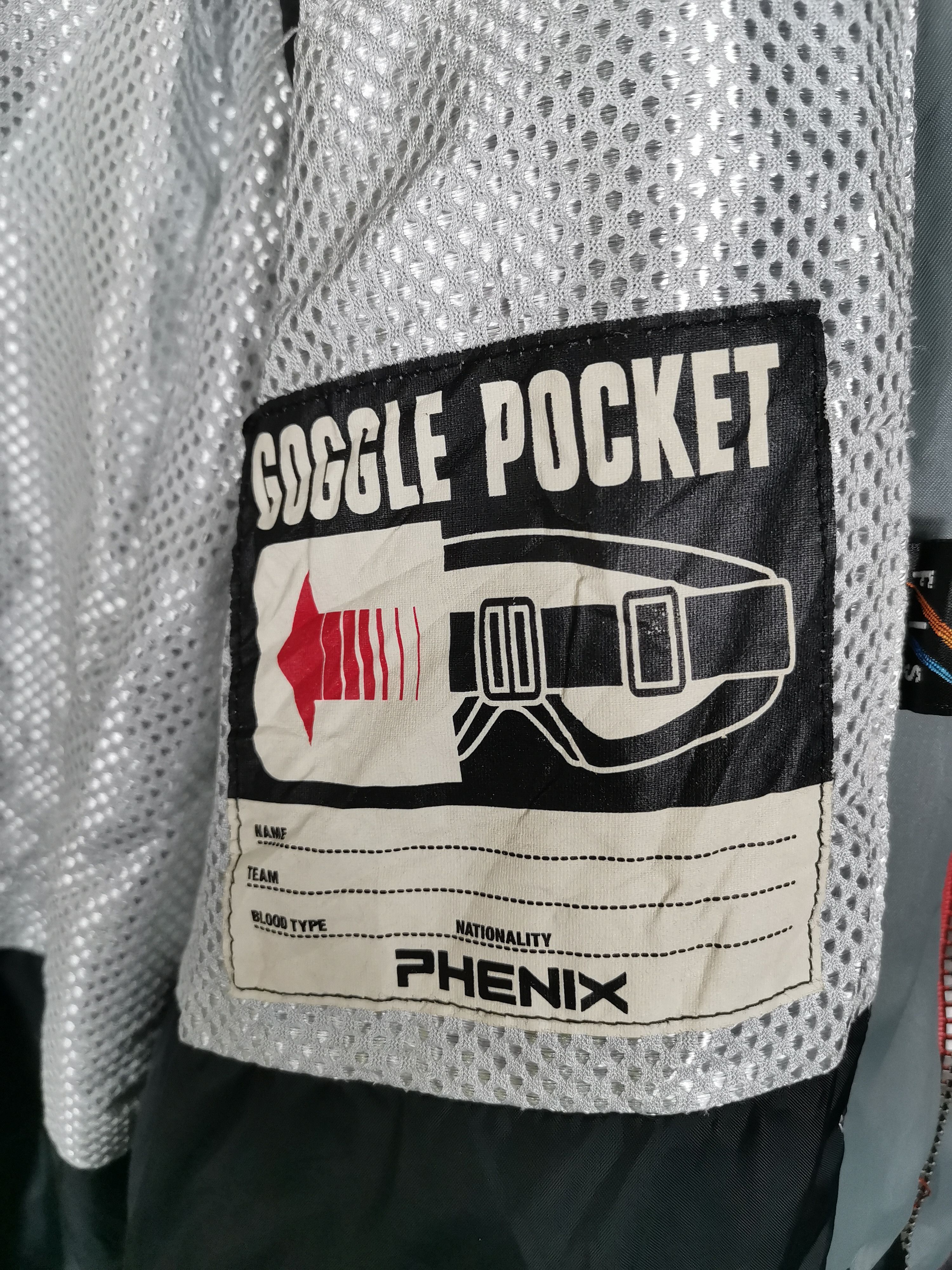 Phenix Vintage Phenix Google Pocket Skiwear Jacket Size US M / EU 48-50 / 2 - 8 Thumbnail