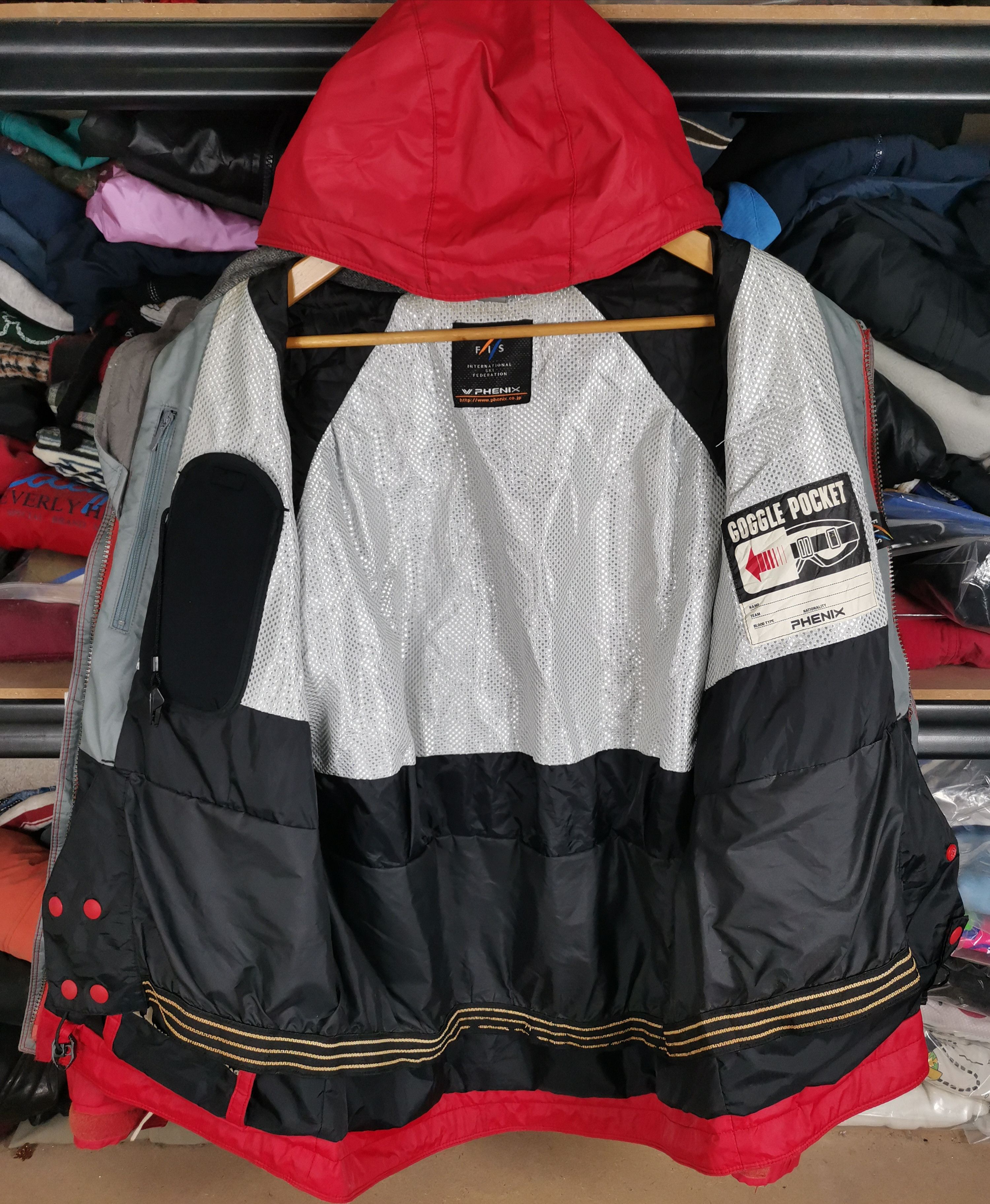 Phenix Vintage Phenix Google Pocket Skiwear Jacket Size US M / EU 48-50 / 2 - 4 Thumbnail