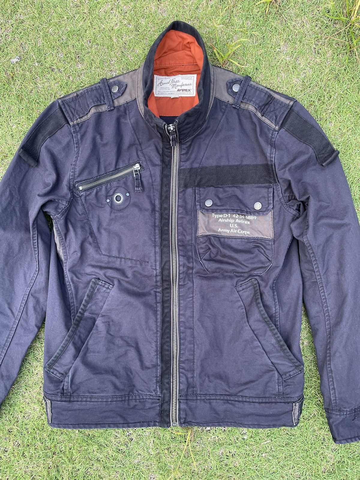 Avirex 🔥Avirex Type D-1 Juggernaut Jacket🔥 Size US M / EU 48-50 / 2 - 3 Thumbnail