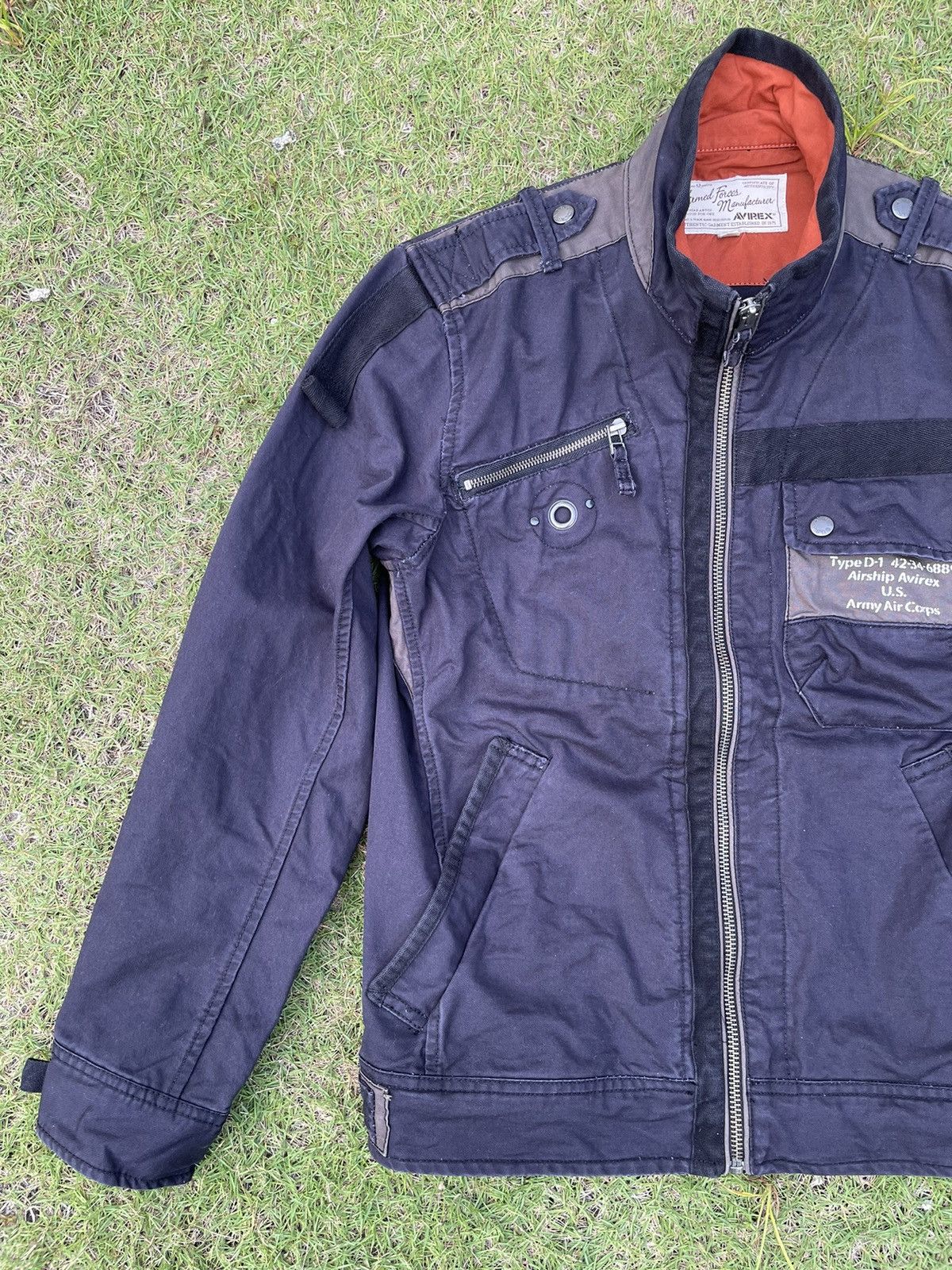 Avirex 🔥Avirex Type D-1 Juggernaut Jacket🔥 Size US M / EU 48-50 / 2 - 4 Thumbnail