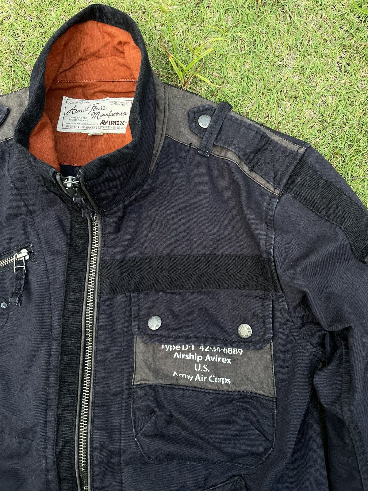 Avirex 🔥Avirex Type D-1 Juggernaut Jacket🔥 Size US M / EU 48-50 / 2 - 7 Thumbnail