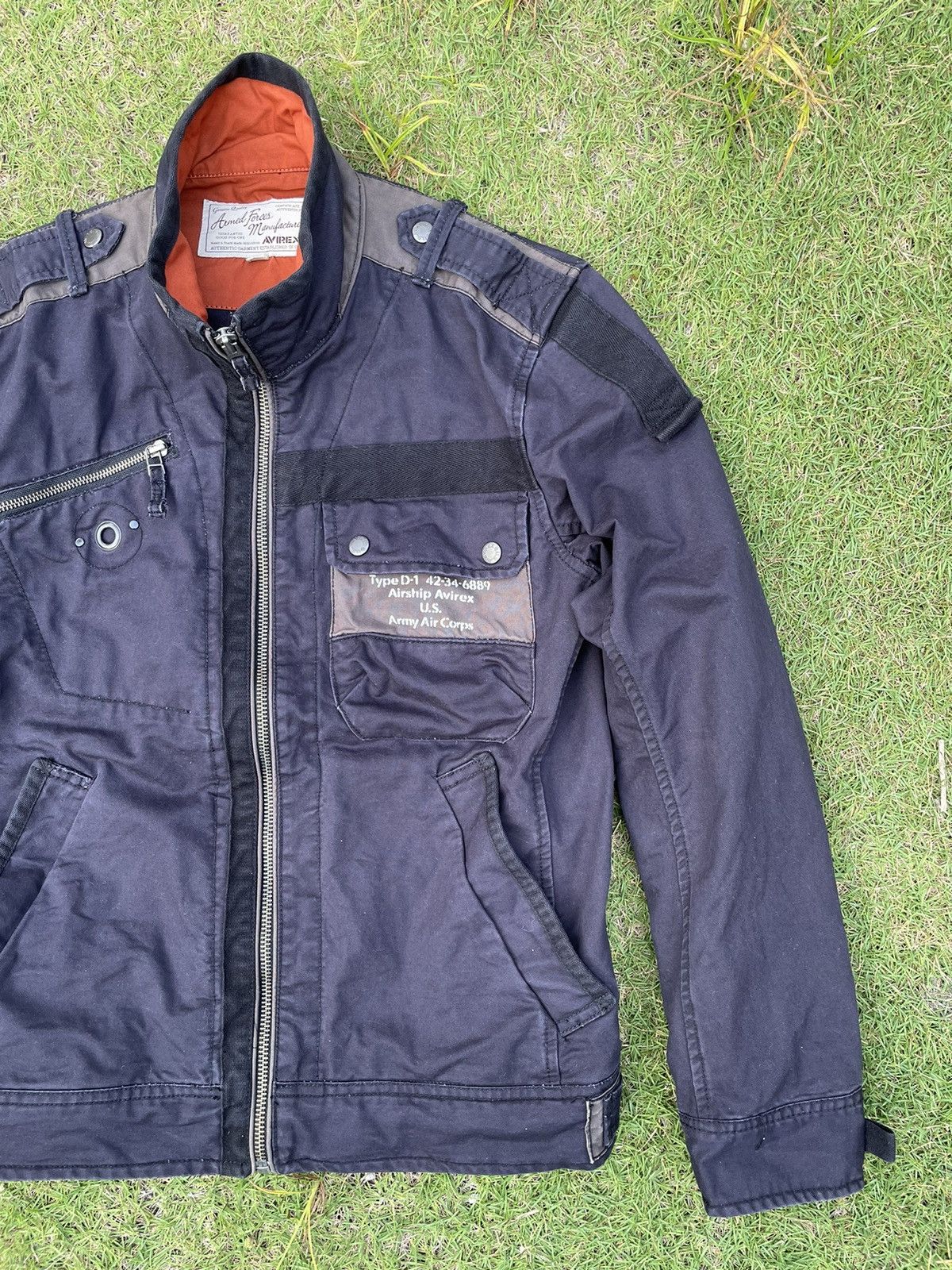 Avirex 🔥Avirex Type D-1 Juggernaut Jacket🔥 Size US M / EU 48-50 / 2 - 5 Thumbnail