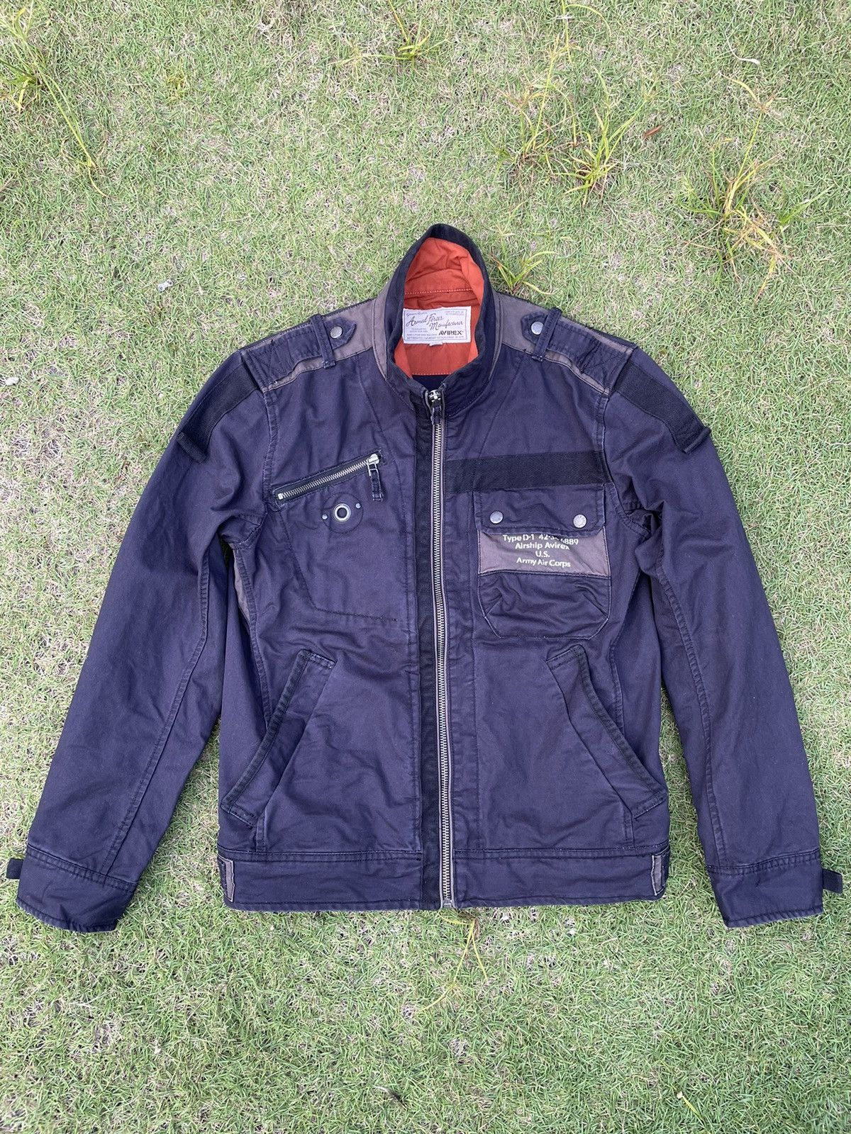 Avirex 🔥Avirex Type D-1 Juggernaut Jacket🔥 Size US M / EU 48-50 / 2 - 2 Thumbnail