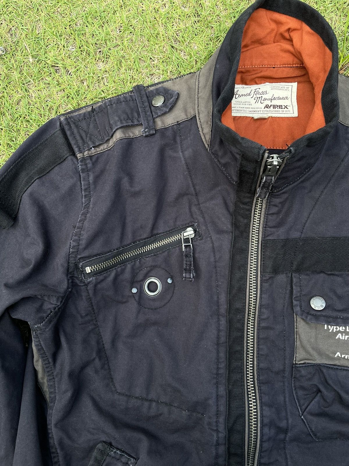 Avirex 🔥Avirex Type D-1 Juggernaut Jacket🔥 Size US M / EU 48-50 / 2 - 6 Thumbnail