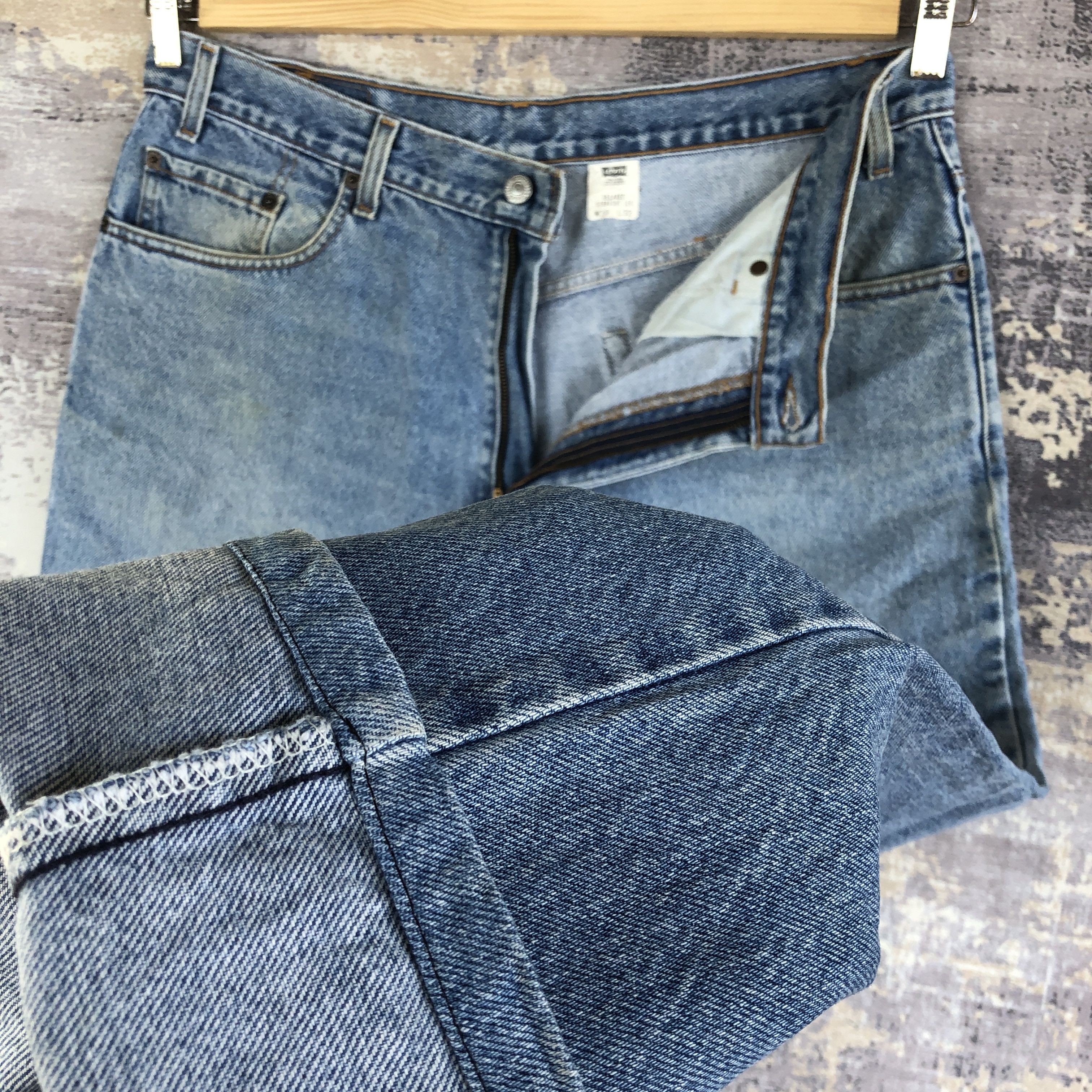 Levi's × Vintage Vintage Levi's 901 Sun Faded Wash Jeans Denim Pants Size US 36 / EU 52 - 8 Thumbnail