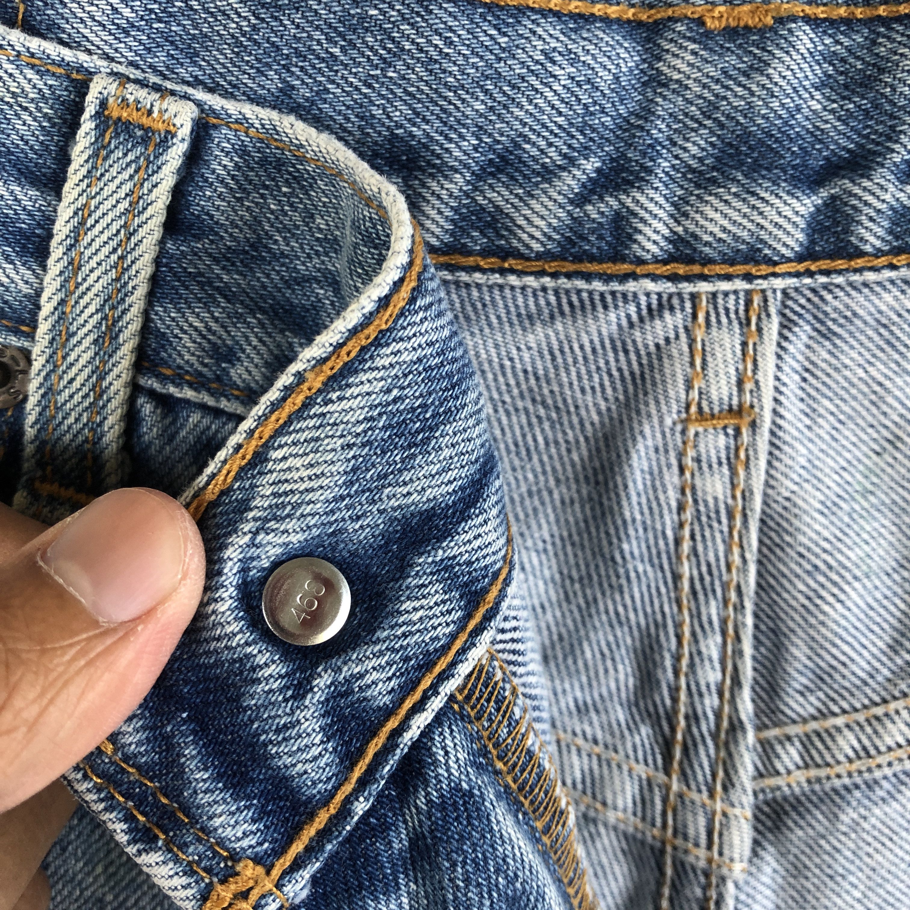 Levi's × Vintage Vintage Levi's 901 Sun Faded Wash Jeans Denim Pants Size US 36 / EU 52 - 7 Thumbnail