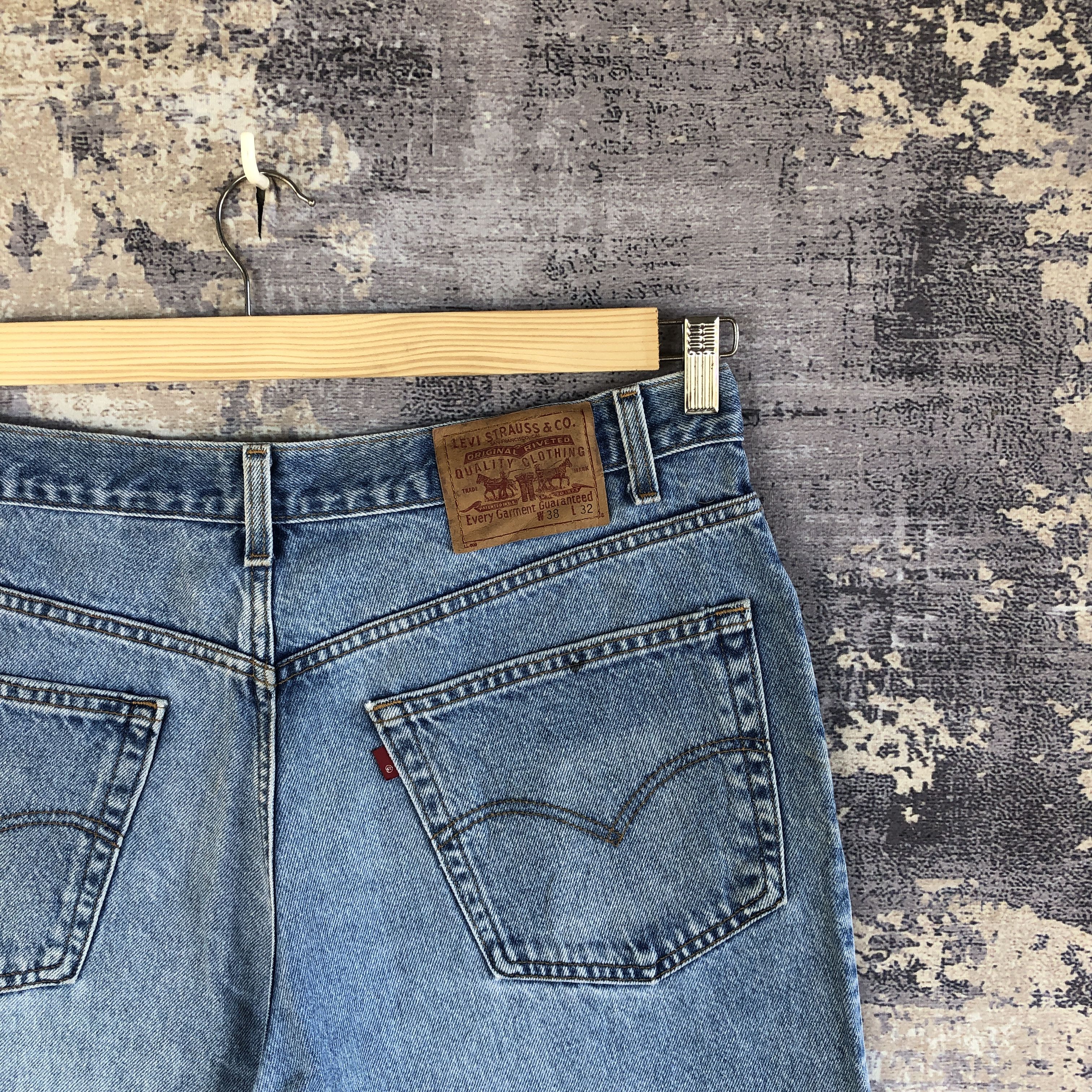 Levi's × Vintage Vintage Levi's 901 Sun Faded Wash Jeans Denim Pants Size US 36 / EU 52 - 5 Thumbnail