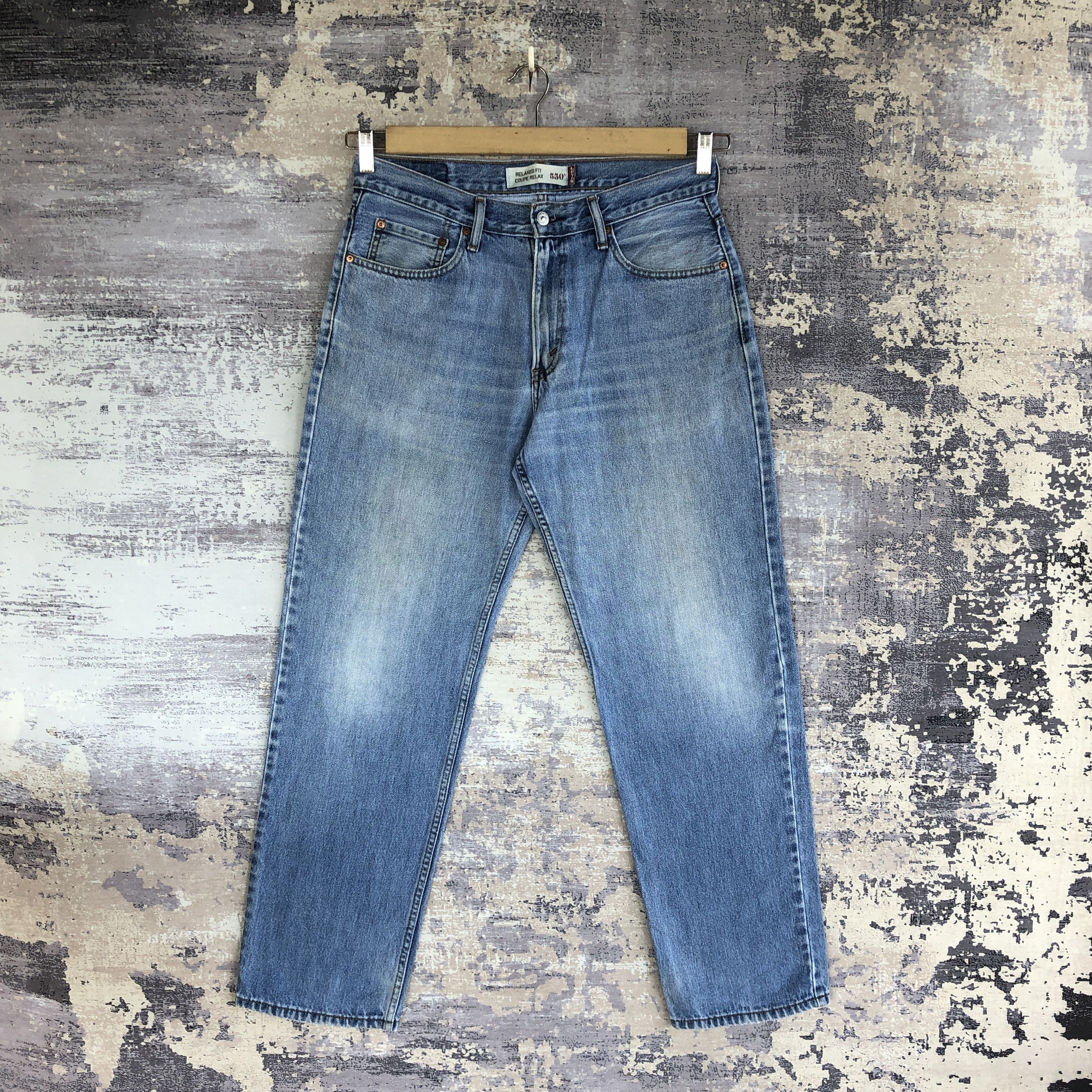 Vintage Levis Faded Blue Jeans Levi's 550 Denim Pants