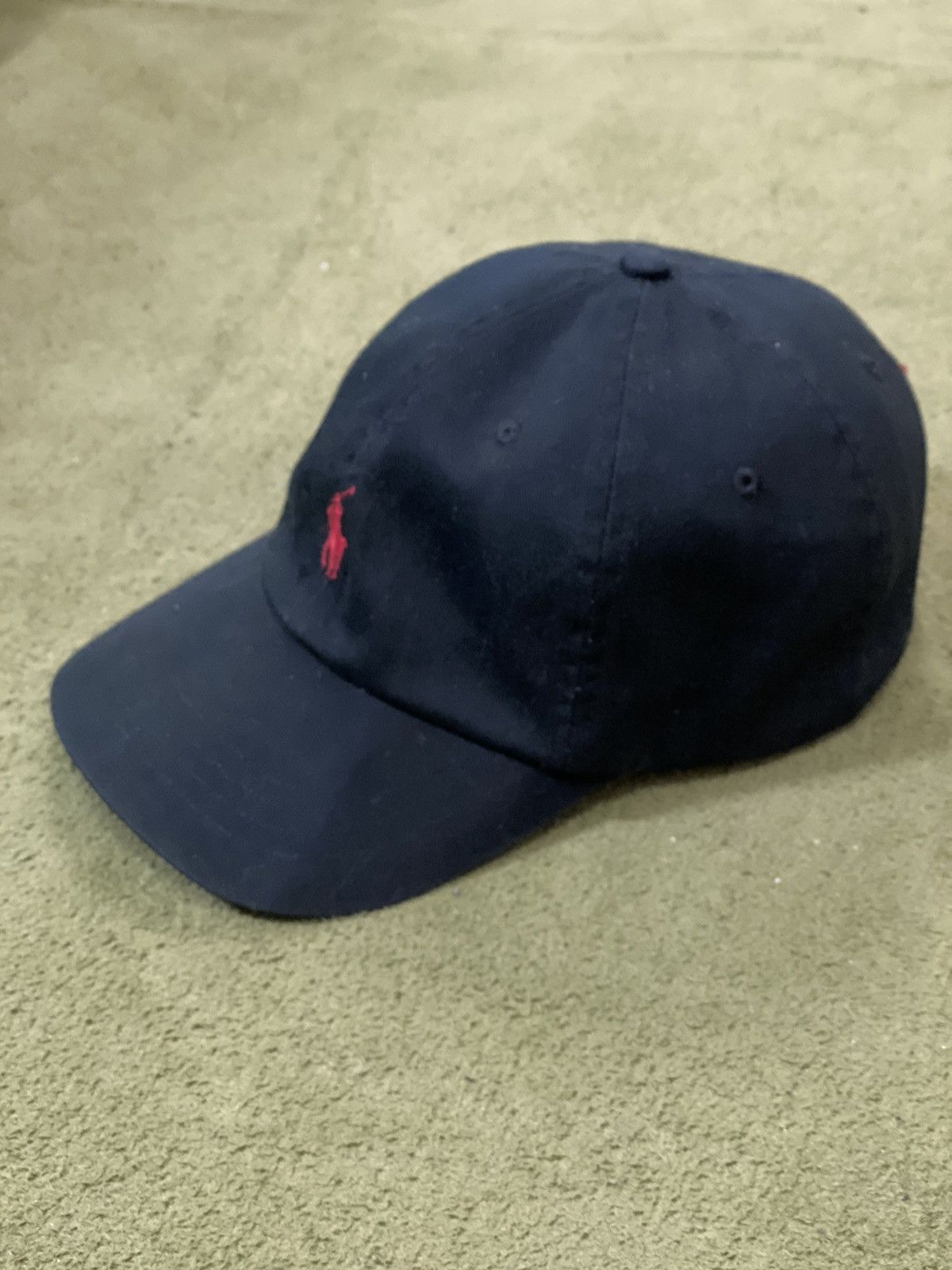 Polo Ralph Lauren Polo Ralph Lauren Leather Adjustable Hat Size ONE SIZE - 2 Thumbnail