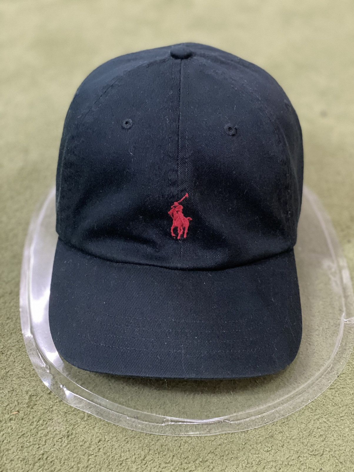 Polo Ralph Lauren Leather Adjustable Hat