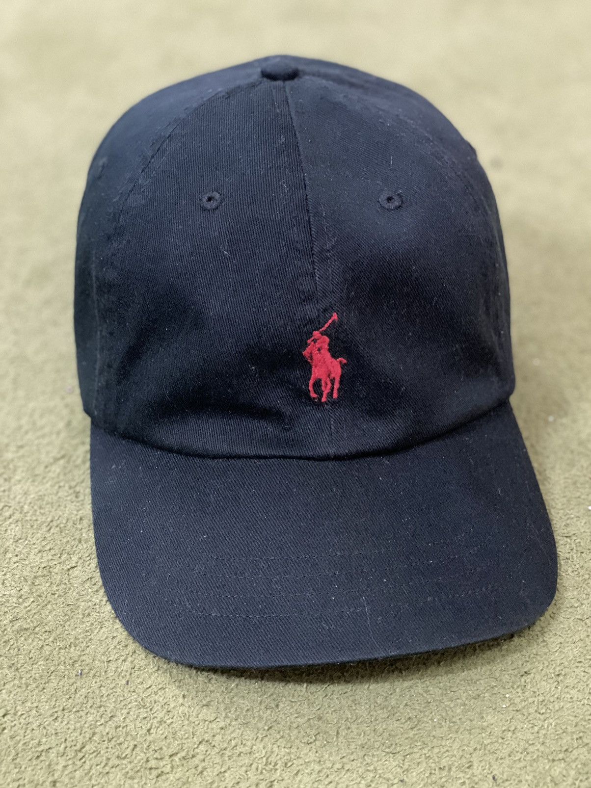 Polo Ralph Lauren Polo Ralph Lauren Leather Adjustable Hat Size ONE SIZE - 1 Thumbnail