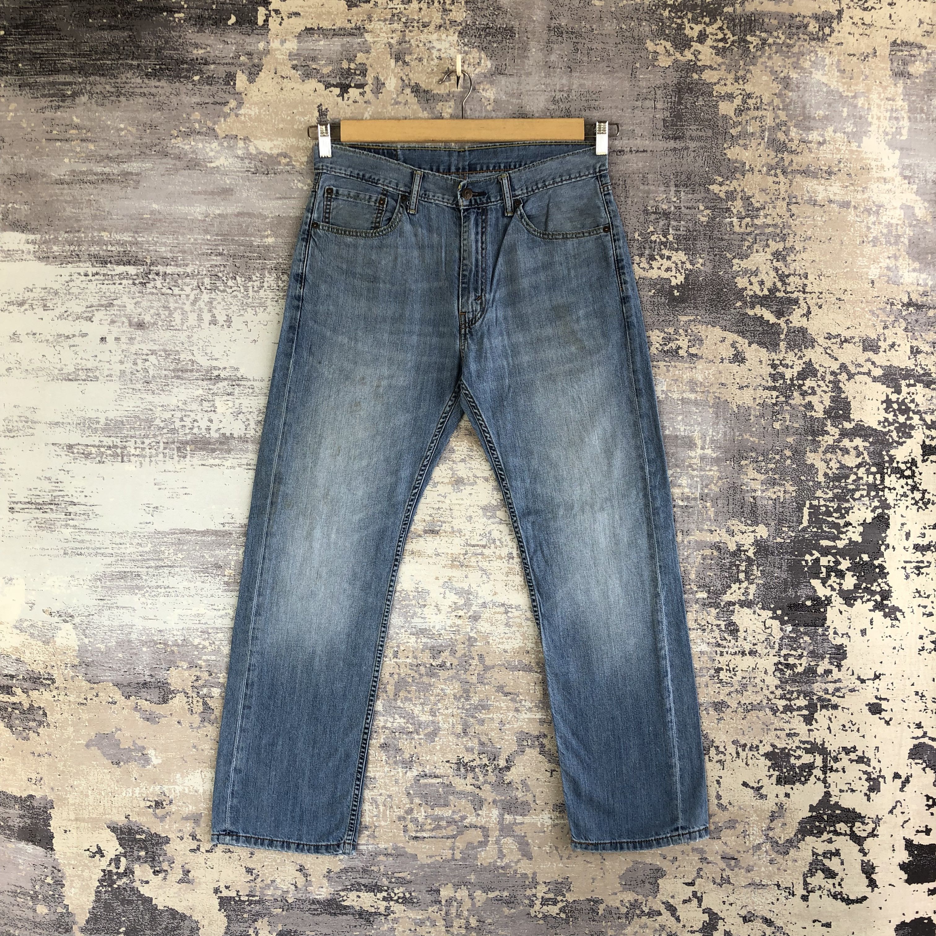 Levi's × Vintage Vintage Levis Sun Faded Jeans Levi's Light Wash Denim Size US 32 / EU 48 - 1 Thumbnail