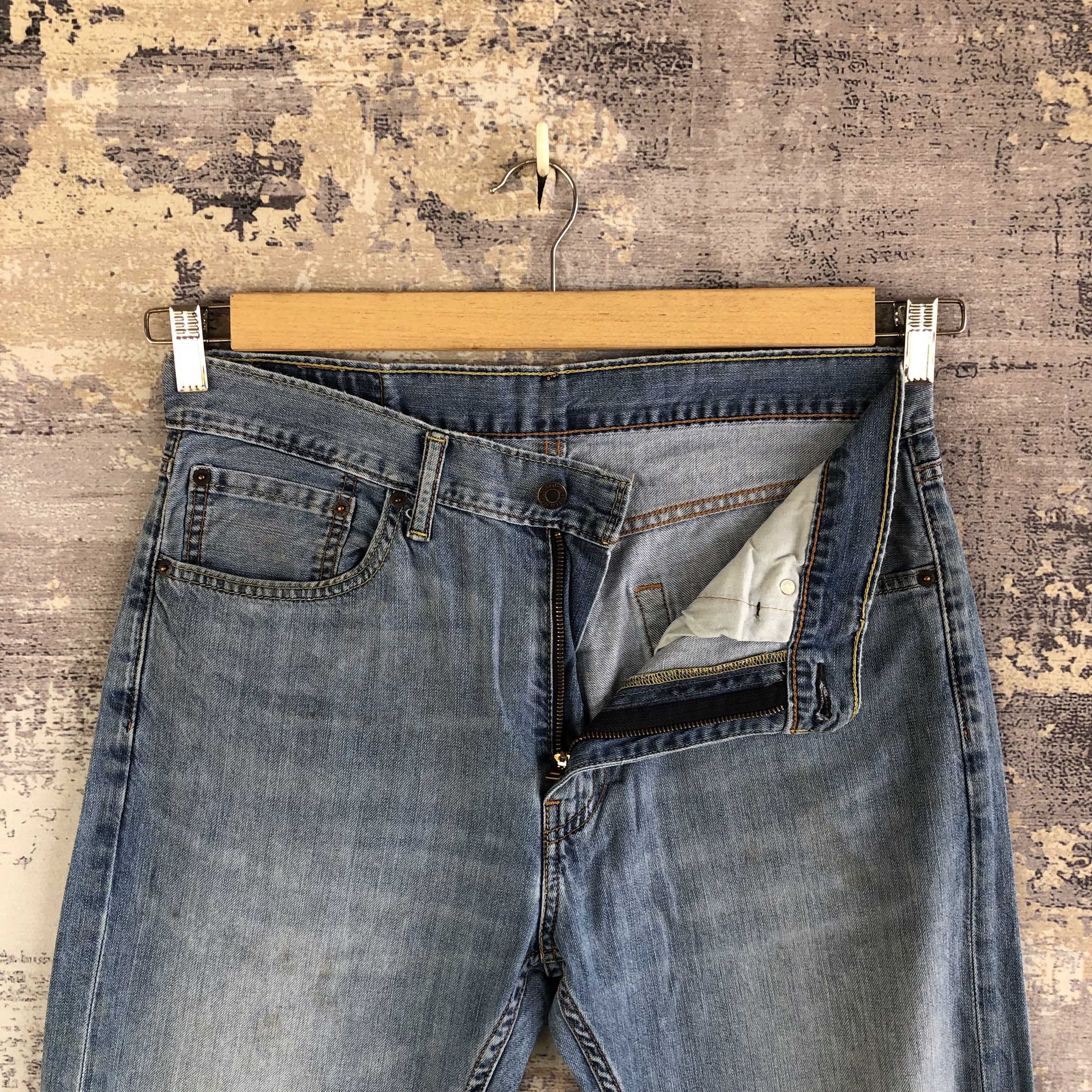 Levi's × Vintage Vintage Levis Sun Faded Jeans Levi's Light Wash Denim Size US 32 / EU 48 - 6 Thumbnail