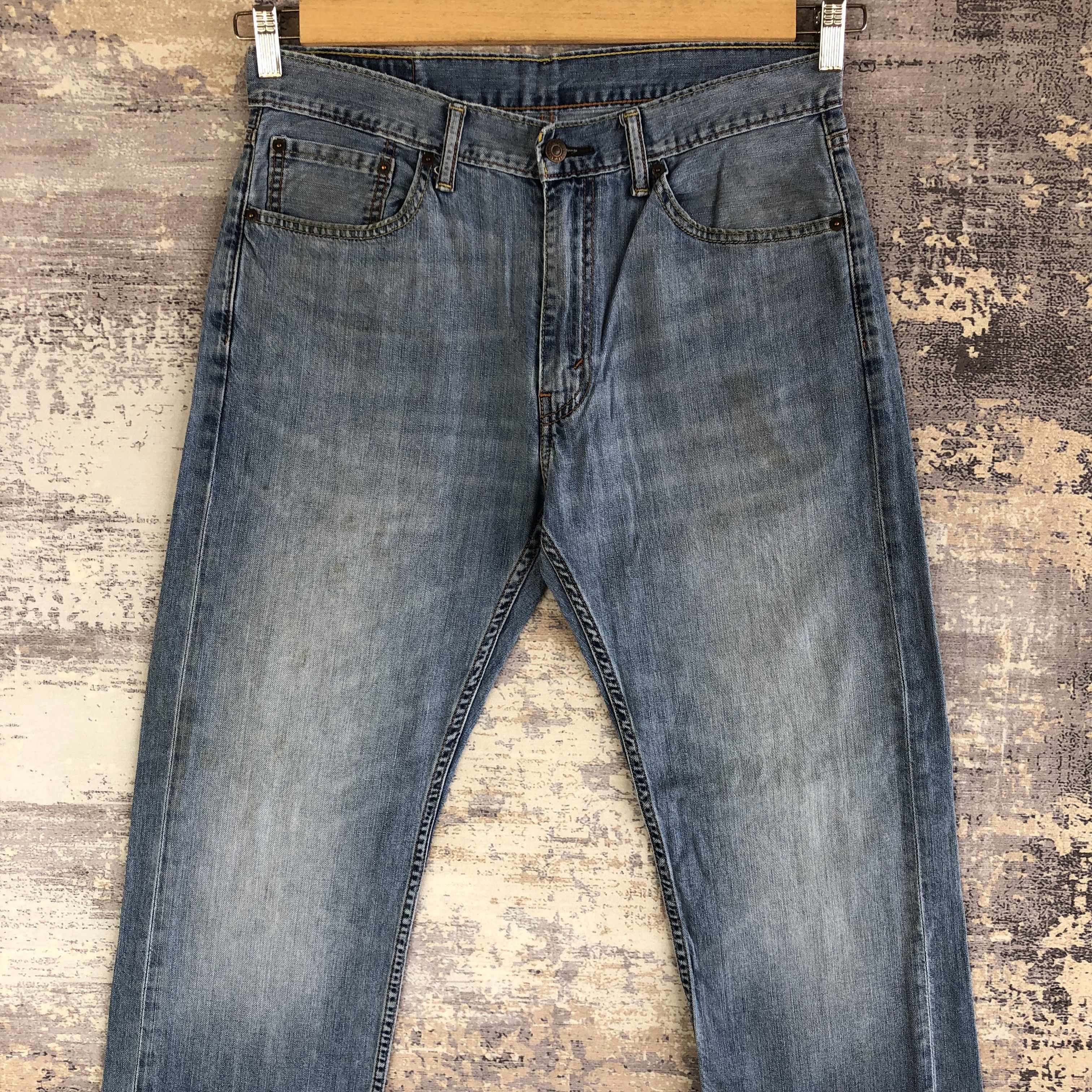 Levi's × Vintage Vintage Levis Sun Faded Jeans Levi's Light Wash Denim Size US 32 / EU 48 - 3 Thumbnail