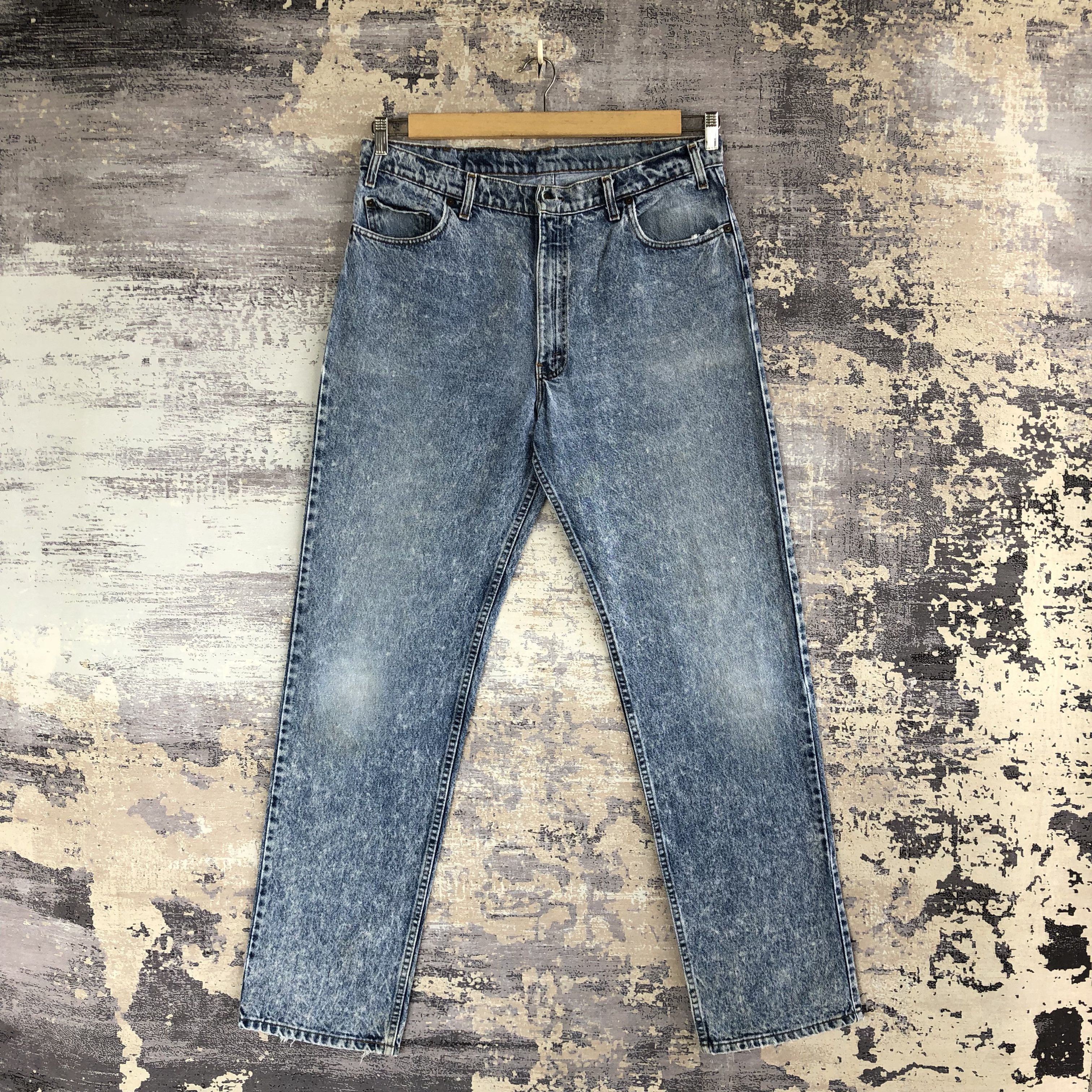 Levi's × Vintage Vintage Levis Acid Wash Jeans Levi' Denim Pants Made in USA Size US 36 / EU 52 - 1 Thumbnail
