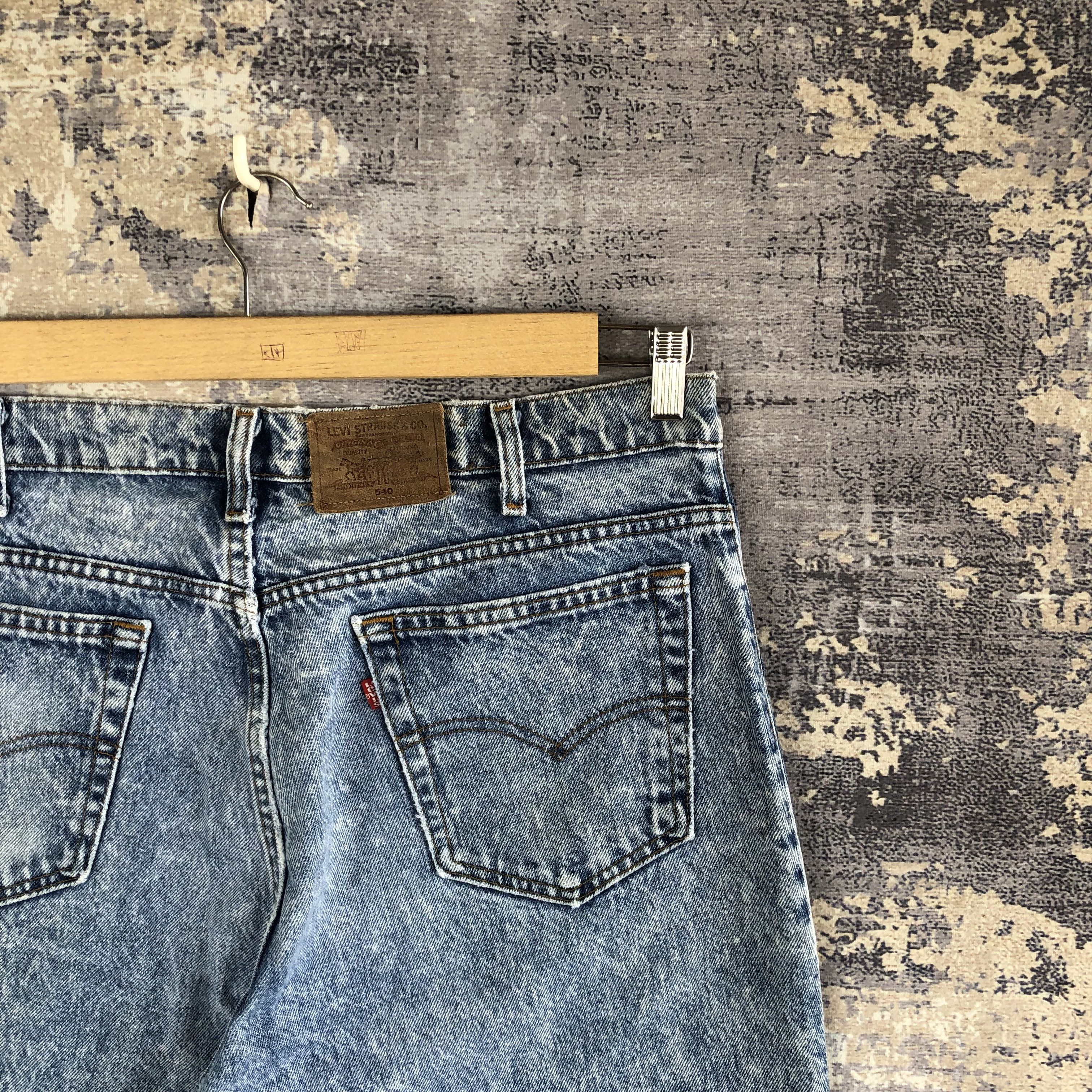 Levi's × Vintage Vintage Levis Acid Wash Jeans Levi' Denim Pants Made in USA Size US 36 / EU 52 - 5 Thumbnail